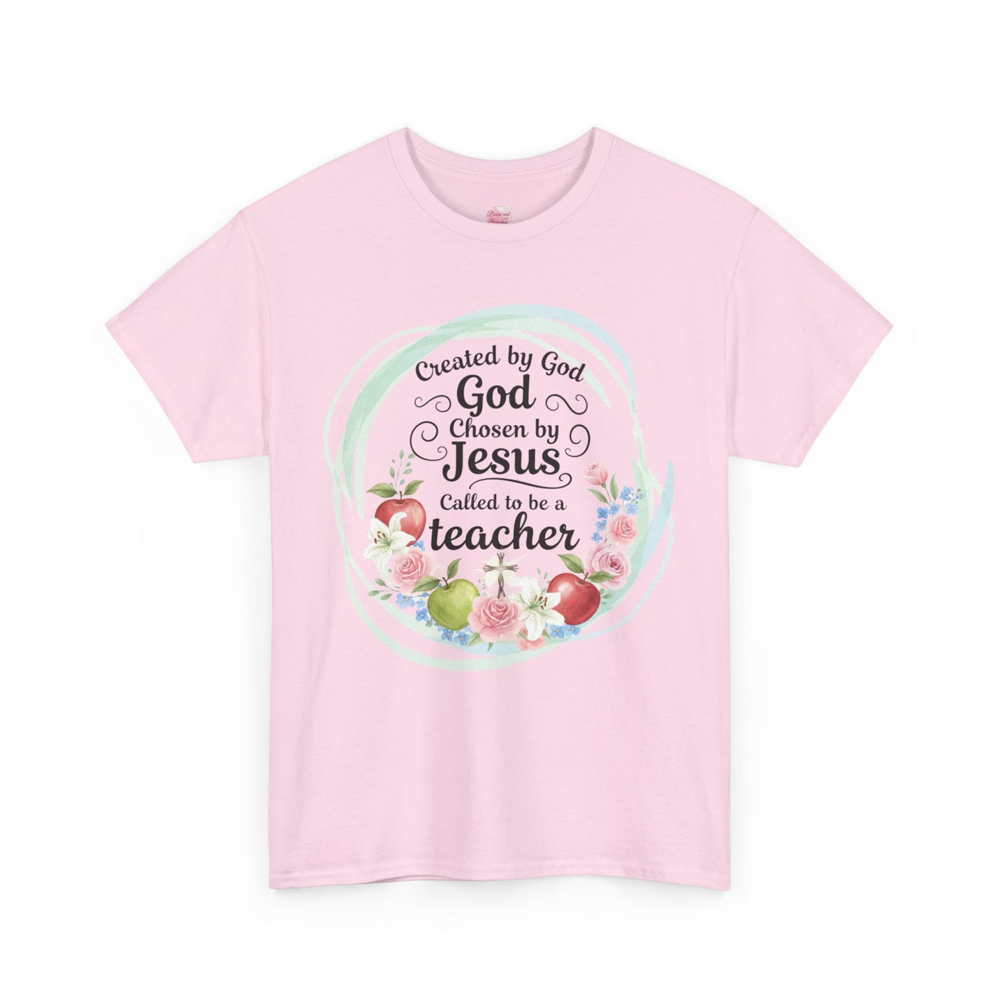 Faith, Apples & Awesome Teachers! New Tee Drop! #TeacherLife