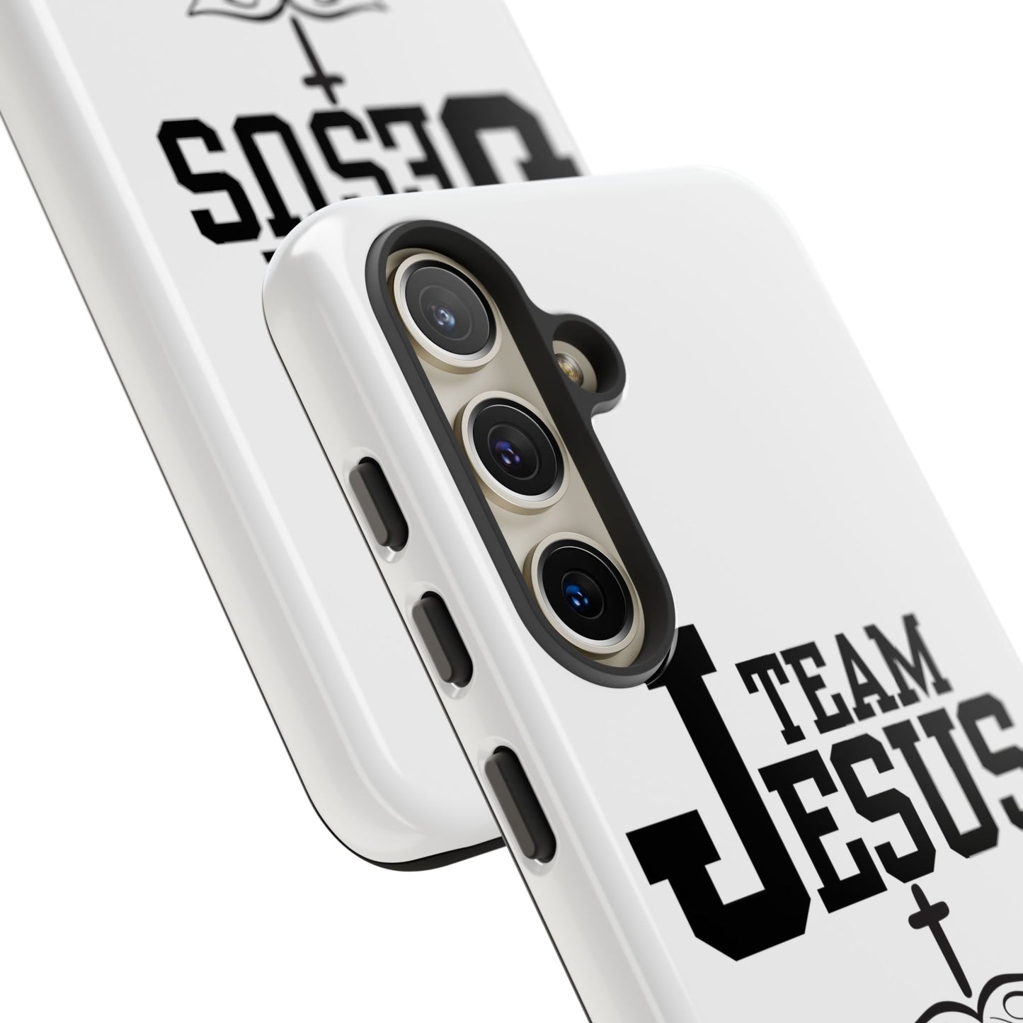 Team Jesus Tough Cases