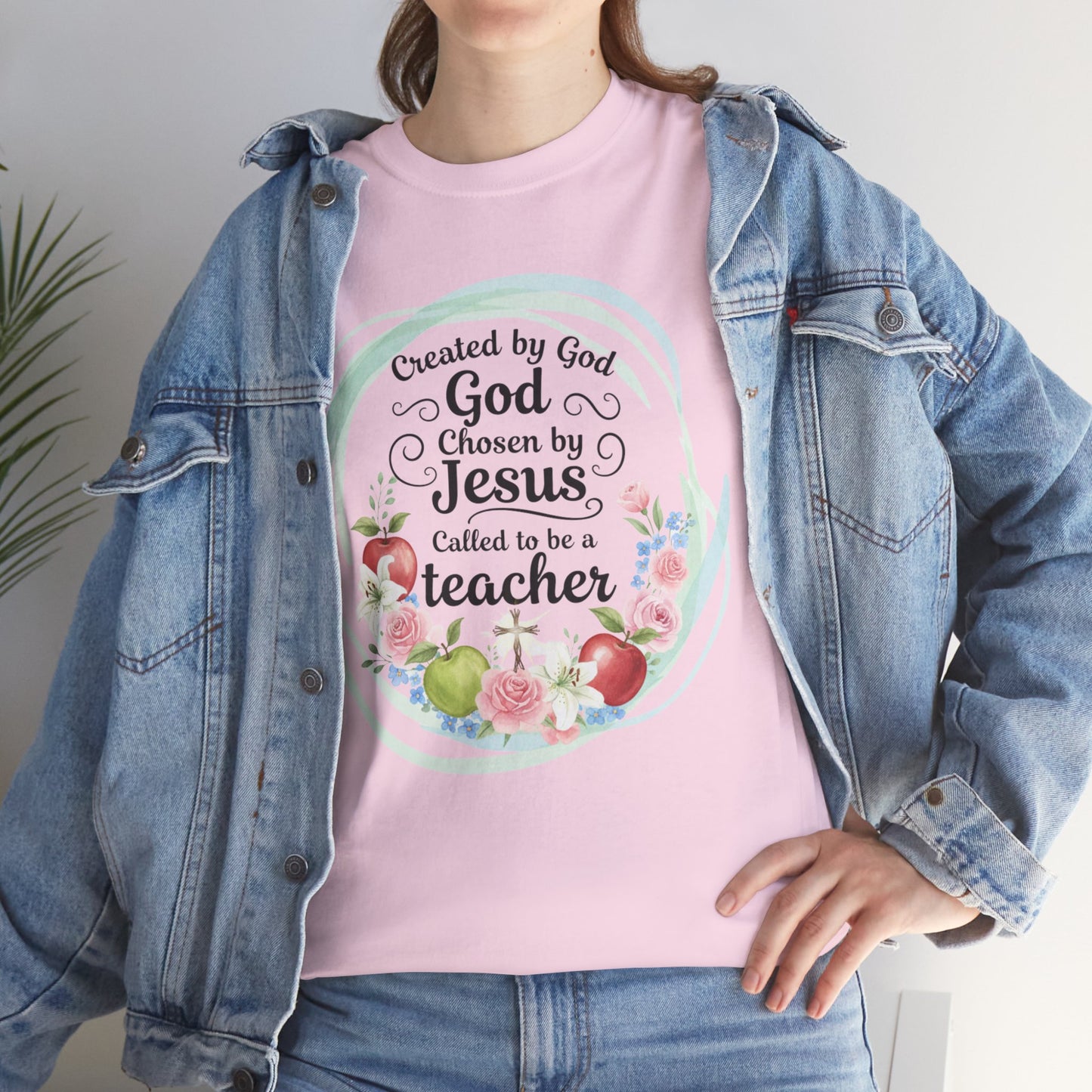 Faith, Apples & Awesome Teachers! New Tee Drop! #TeacherLife