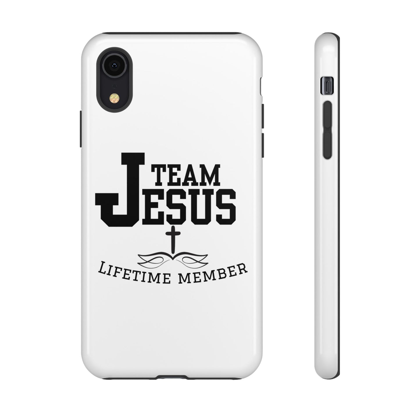 Team Jesus Tough Cases