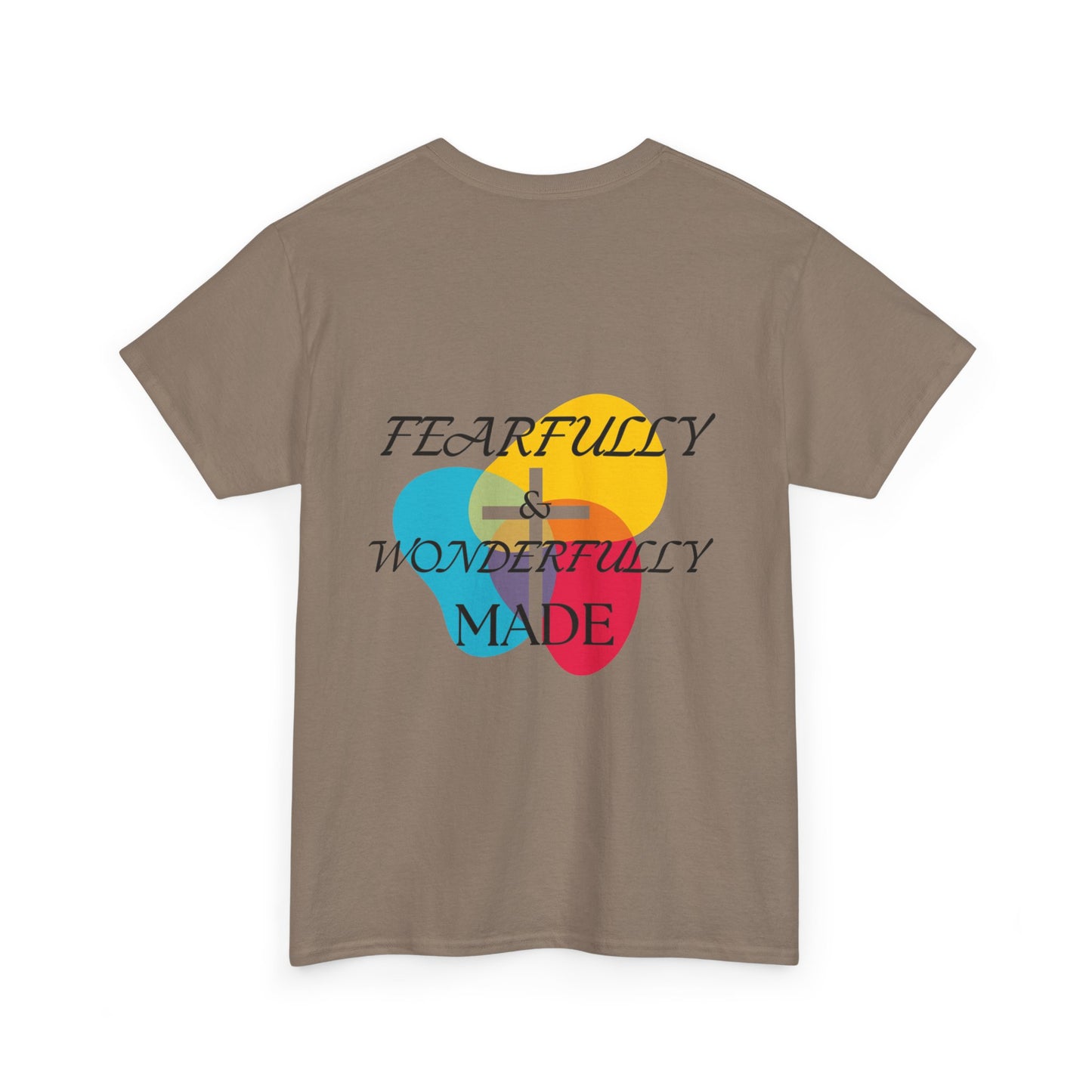 Fearfully and Wonderfully made T Shirt