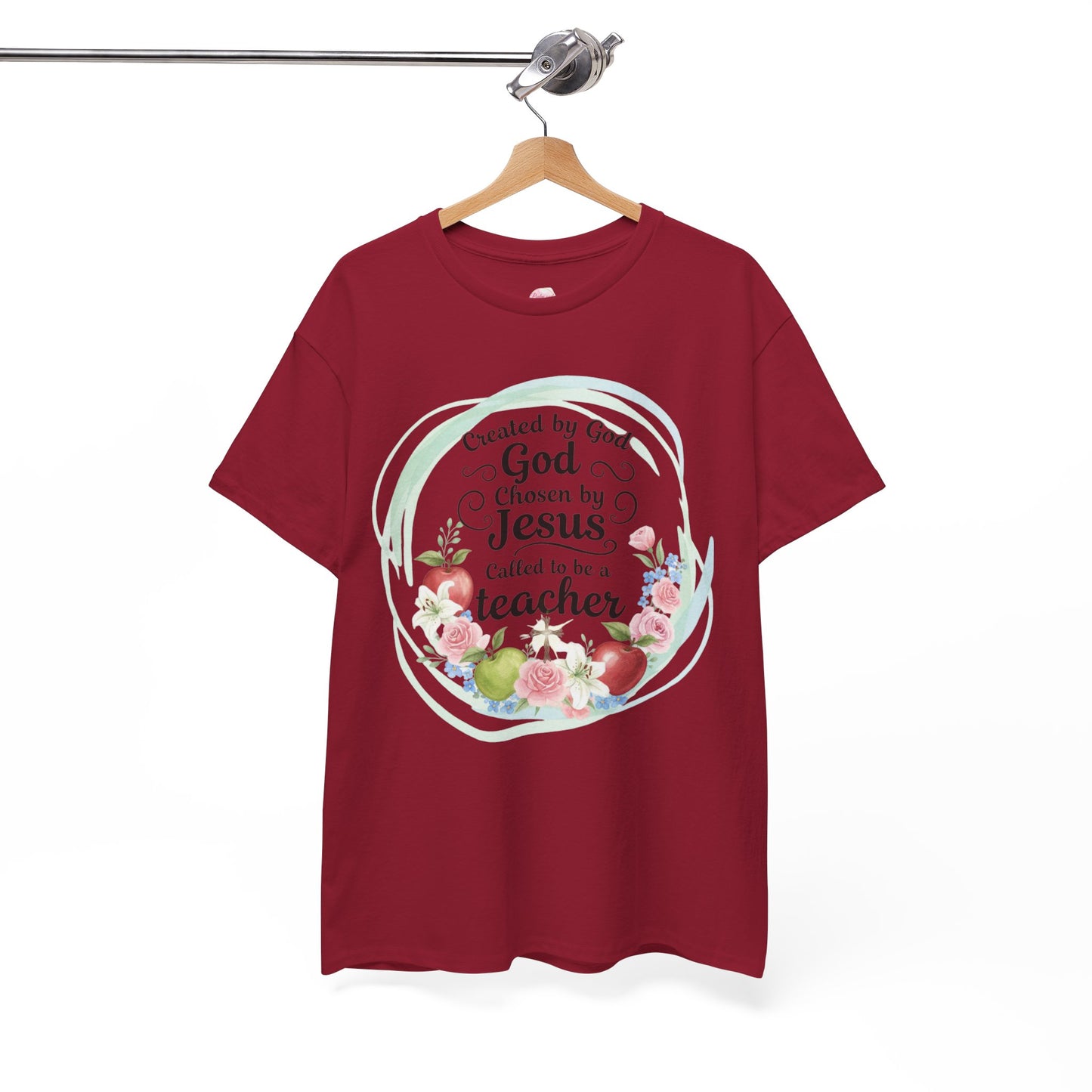 Faith, Apples & Awesome Teachers! New Tee Drop! #TeacherLife