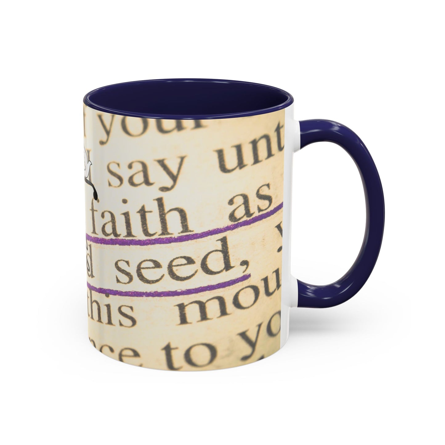 Faith -Accent Coffee Mug (11, 15oz)