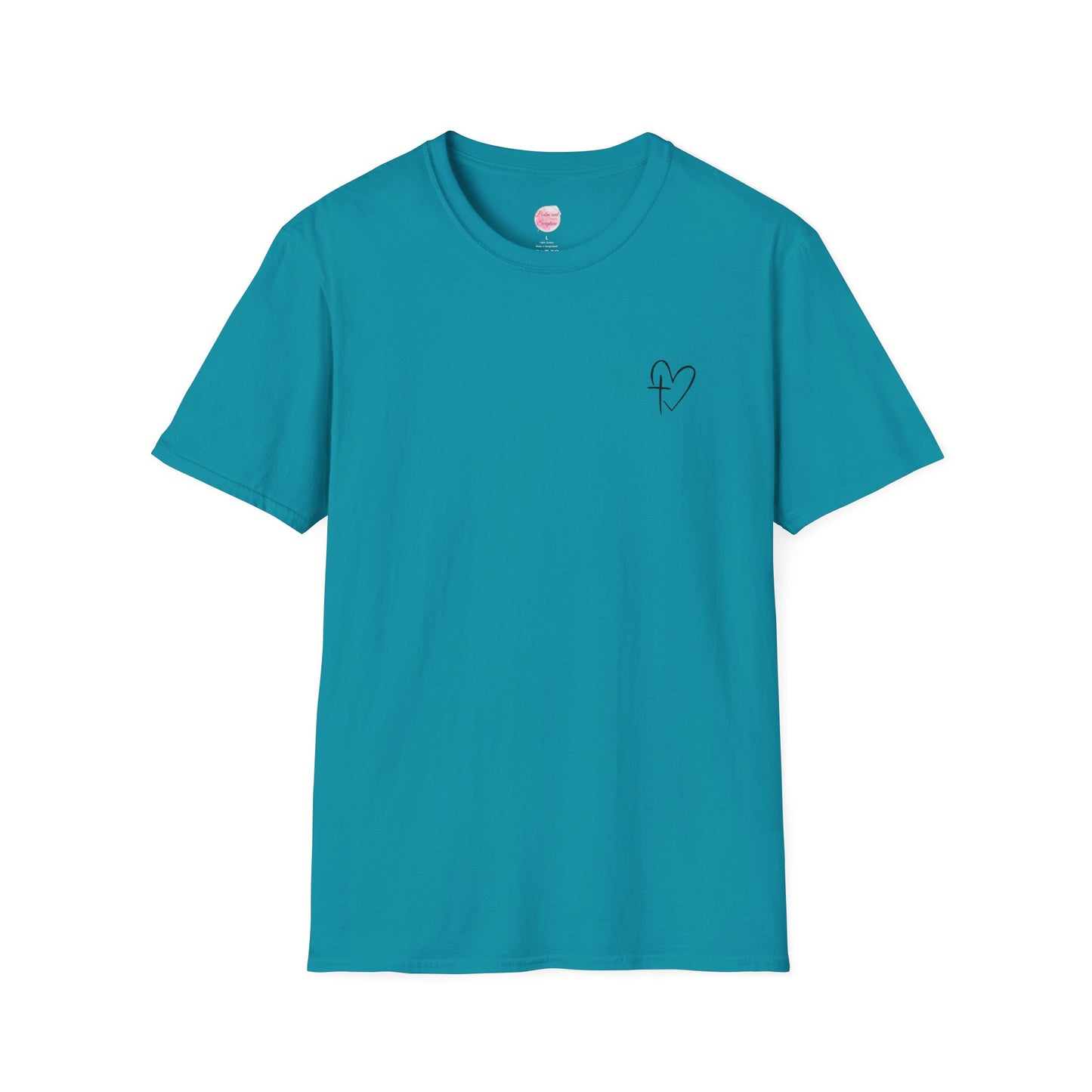 How Precious a Soul- Inspirational Unisex Softstyle T-Shirt