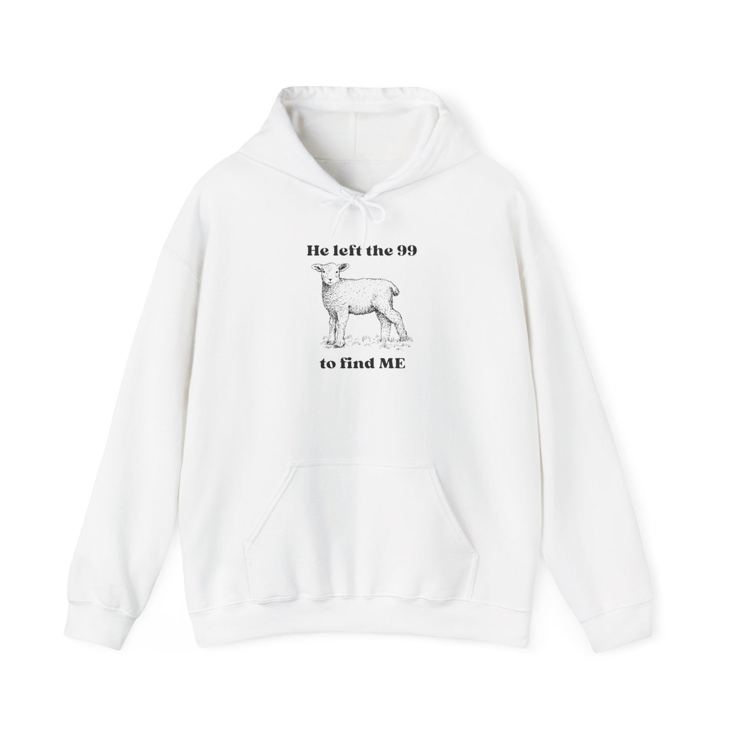 Lost but bow I am found -unisex hoodie