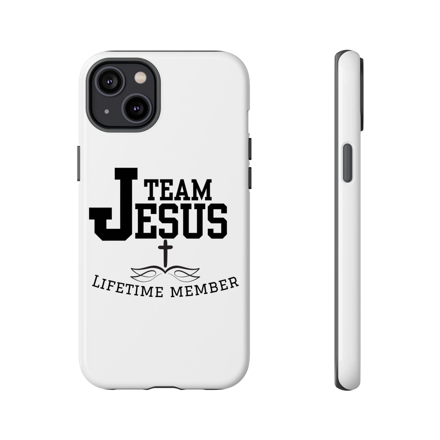 Team Jesus Tough Cases