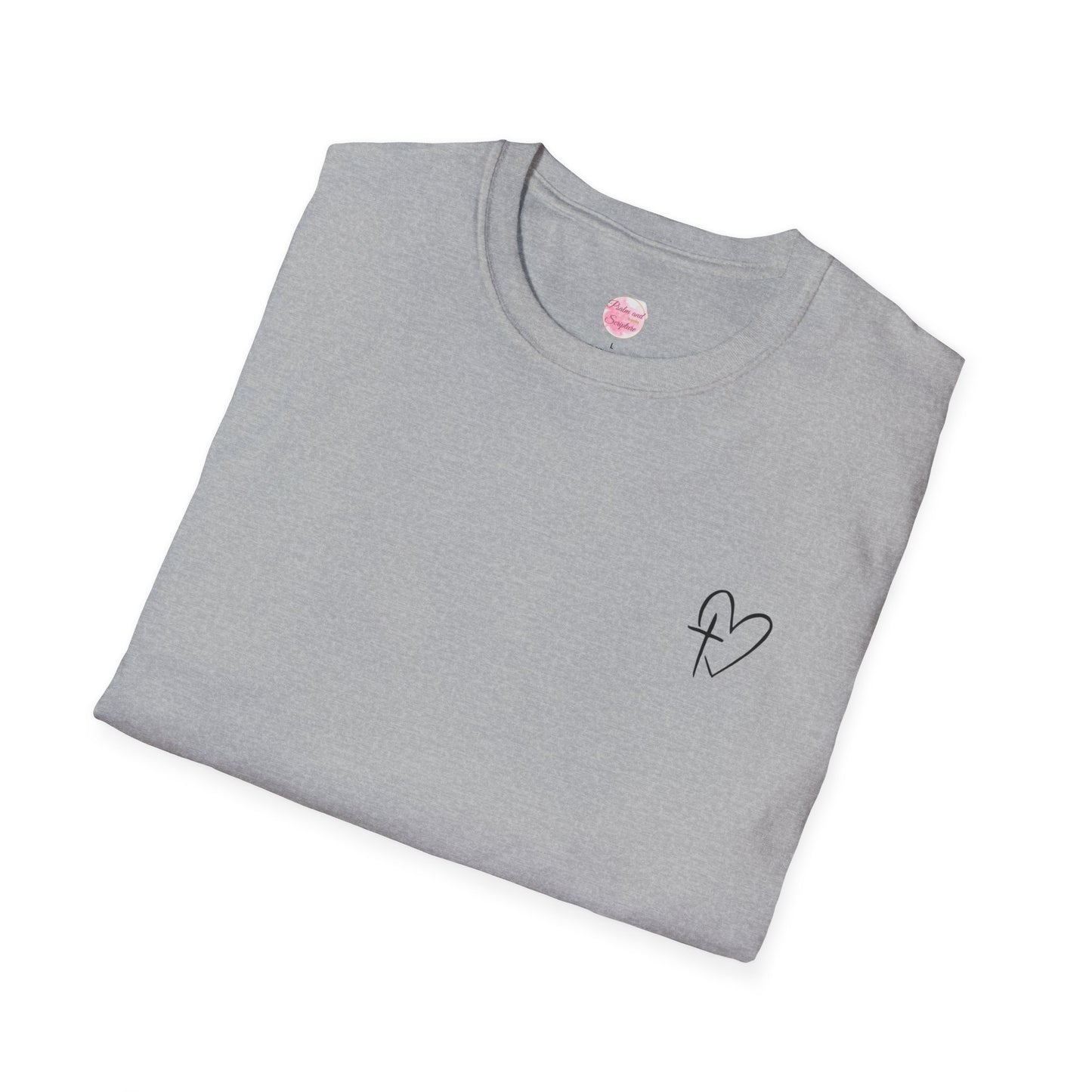 How Precious a Soul- Inspirational Unisex Softstyle T-Shirt