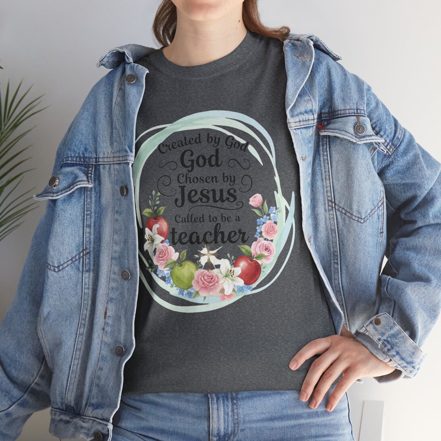 Faith, Apples & Awesome Teachers! New Tee Drop! #TeacherLife