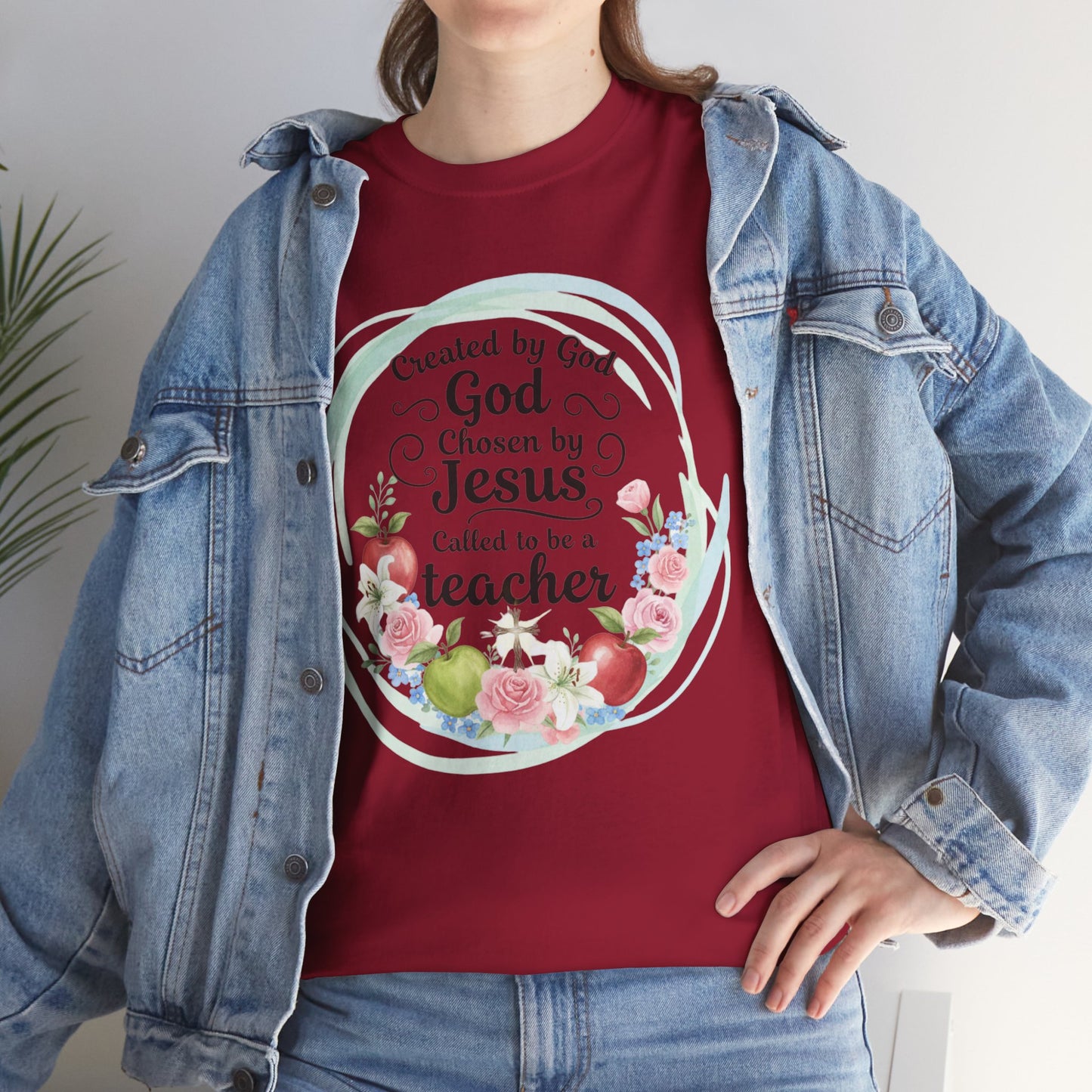 Faith, Apples & Awesome Teachers! New Tee Drop! #TeacherLife