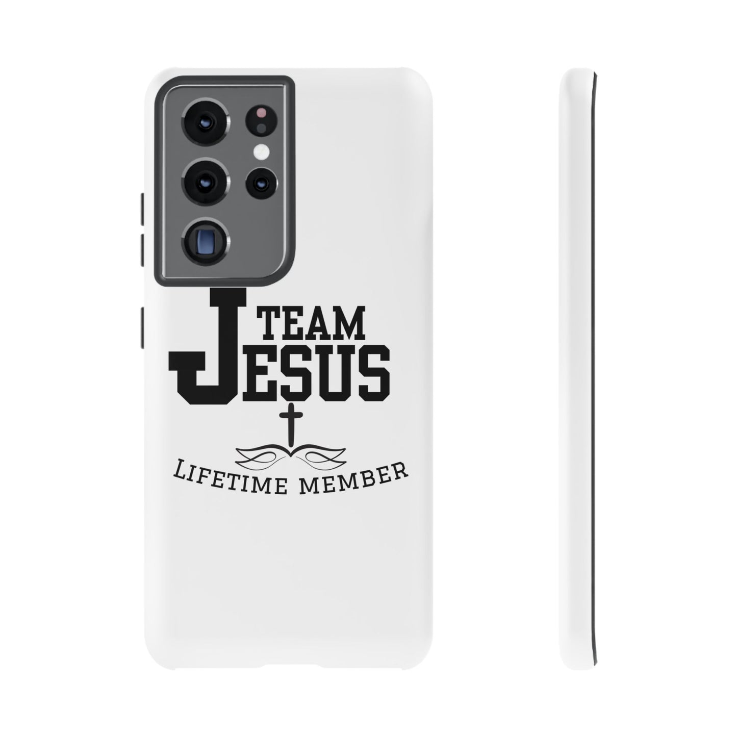 Team Jesus Tough Cases
