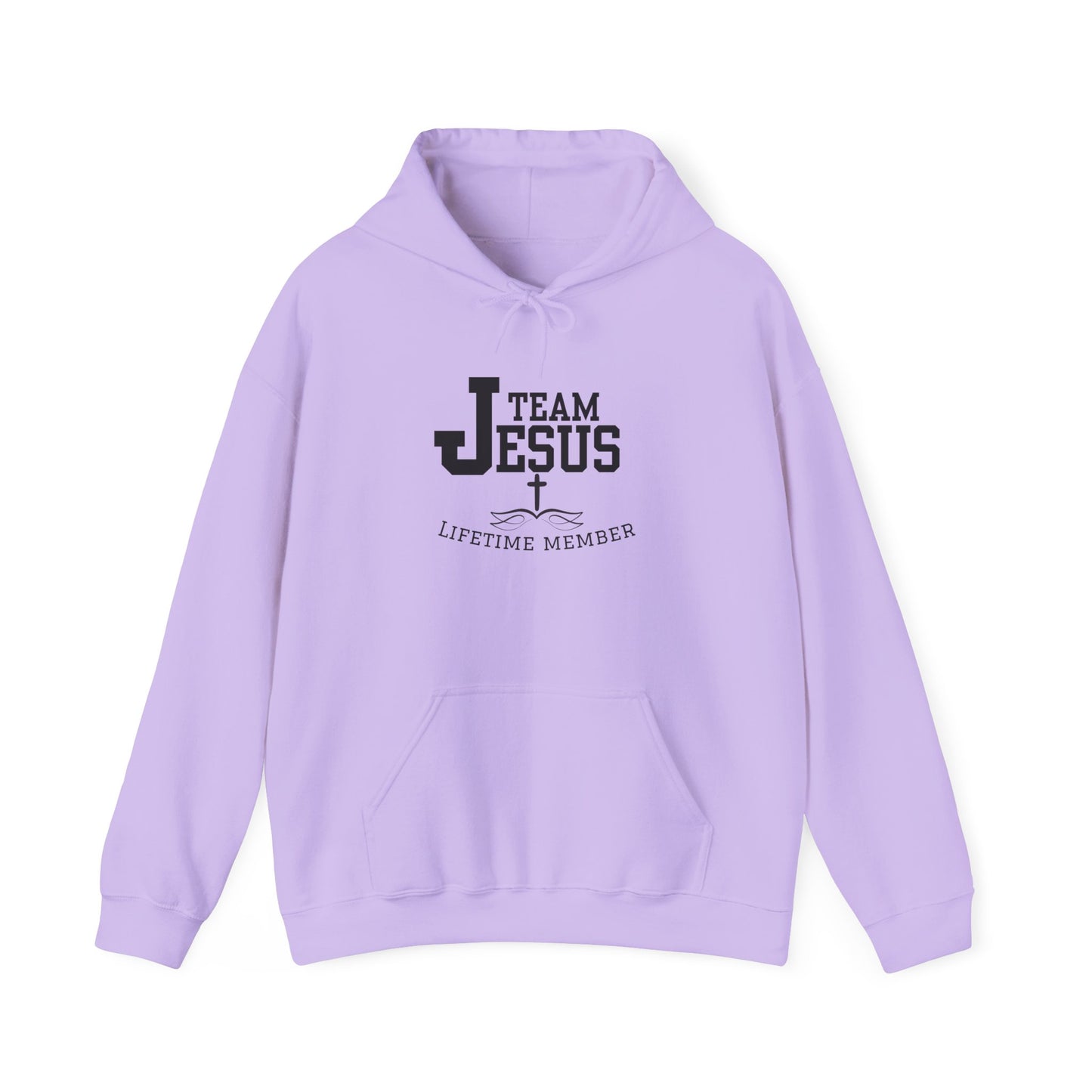 Team Jesus Unisex Heavy Blend™ Hooded Sweatshirt