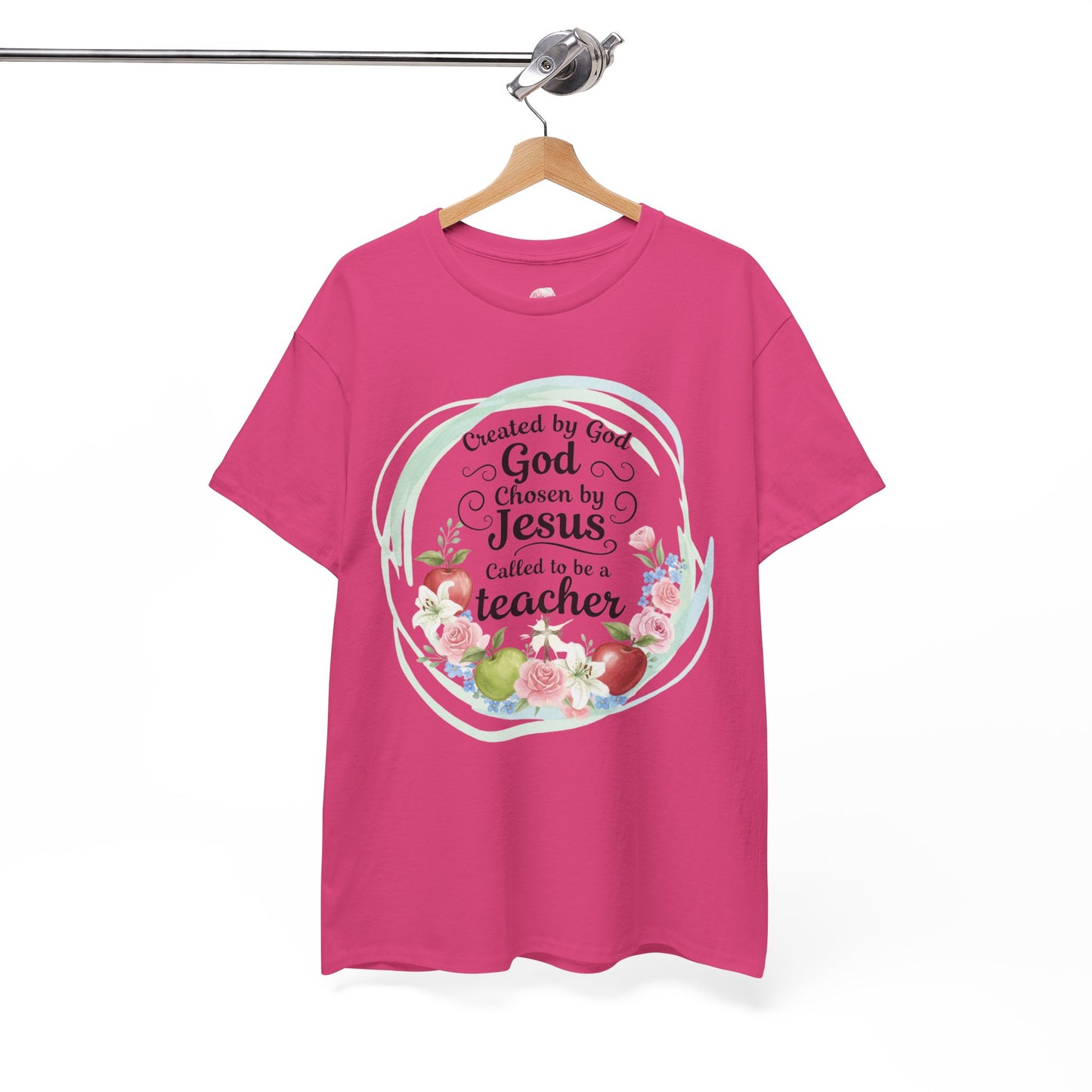 Faith, Apples & Awesome Teachers! New Tee Drop! #TeacherLife