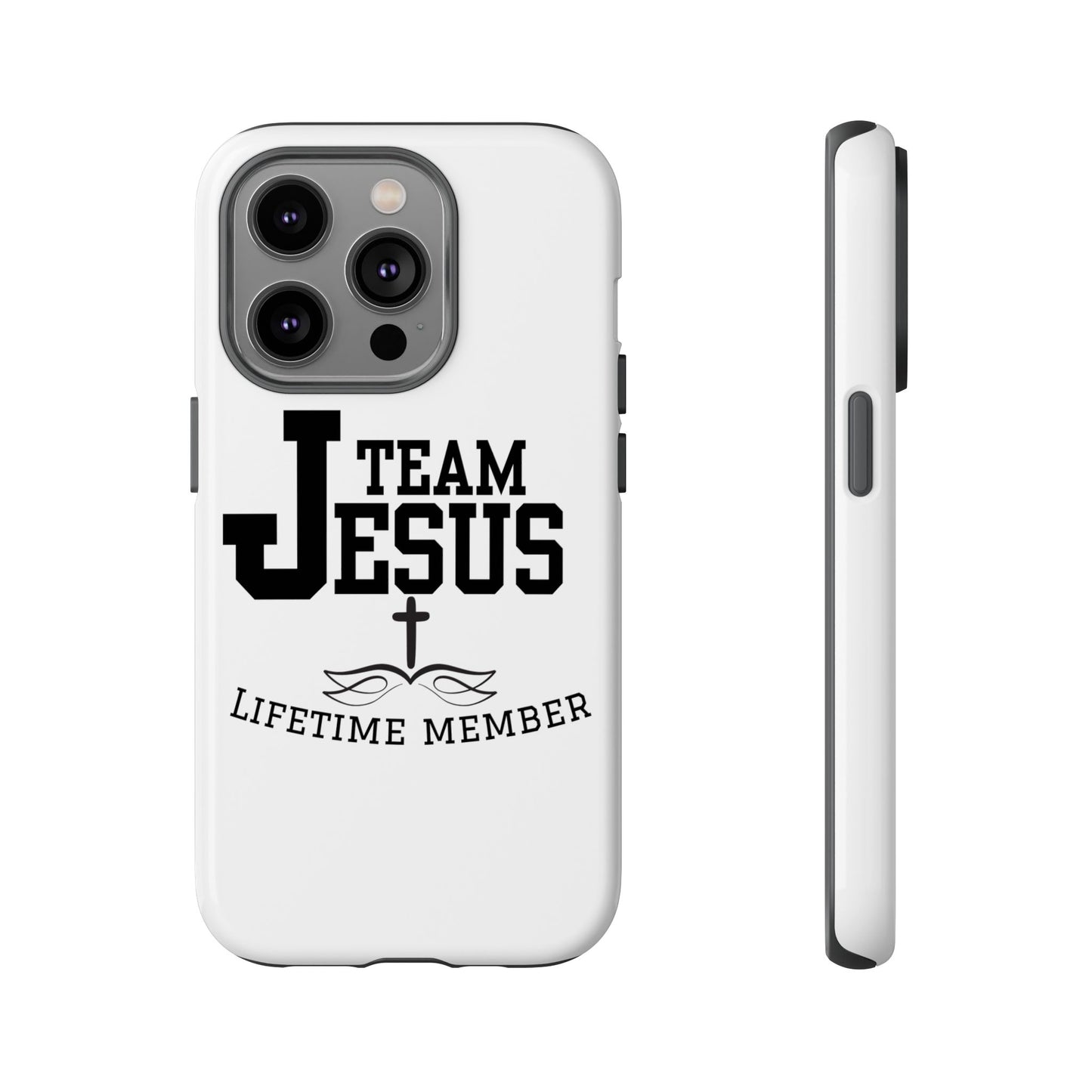 Team Jesus Tough Cases