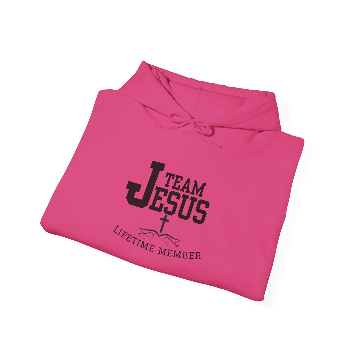 Team Jesus Unisex Heavy Blend™ Hooded Sweatshirt