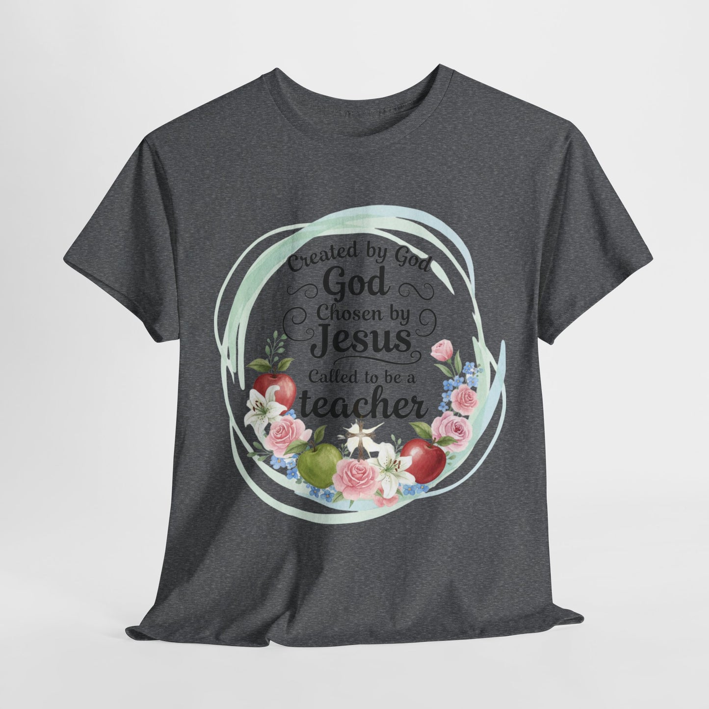 Faith, Apples & Awesome Teachers! New Tee Drop! #TeacherLife
