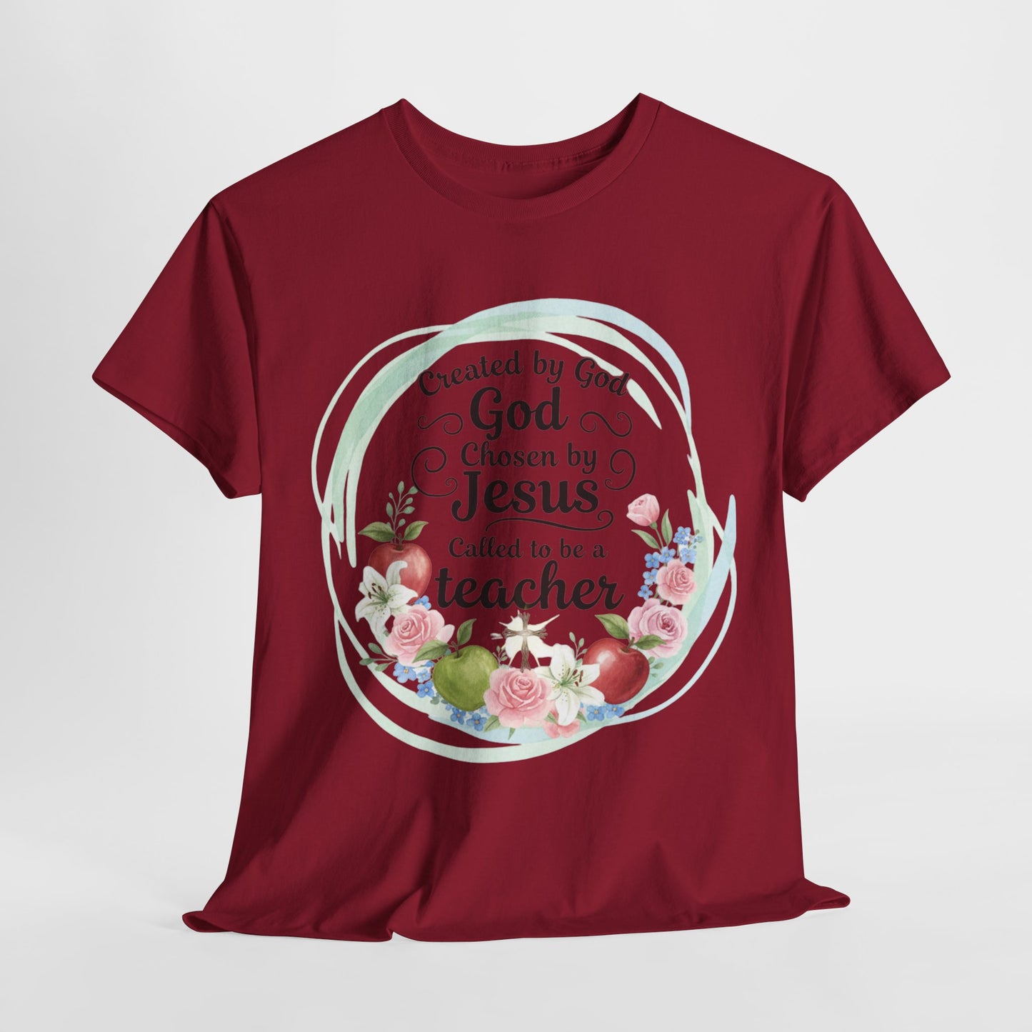 Faith, Apples & Awesome Teachers! New Tee Drop! #TeacherLife
