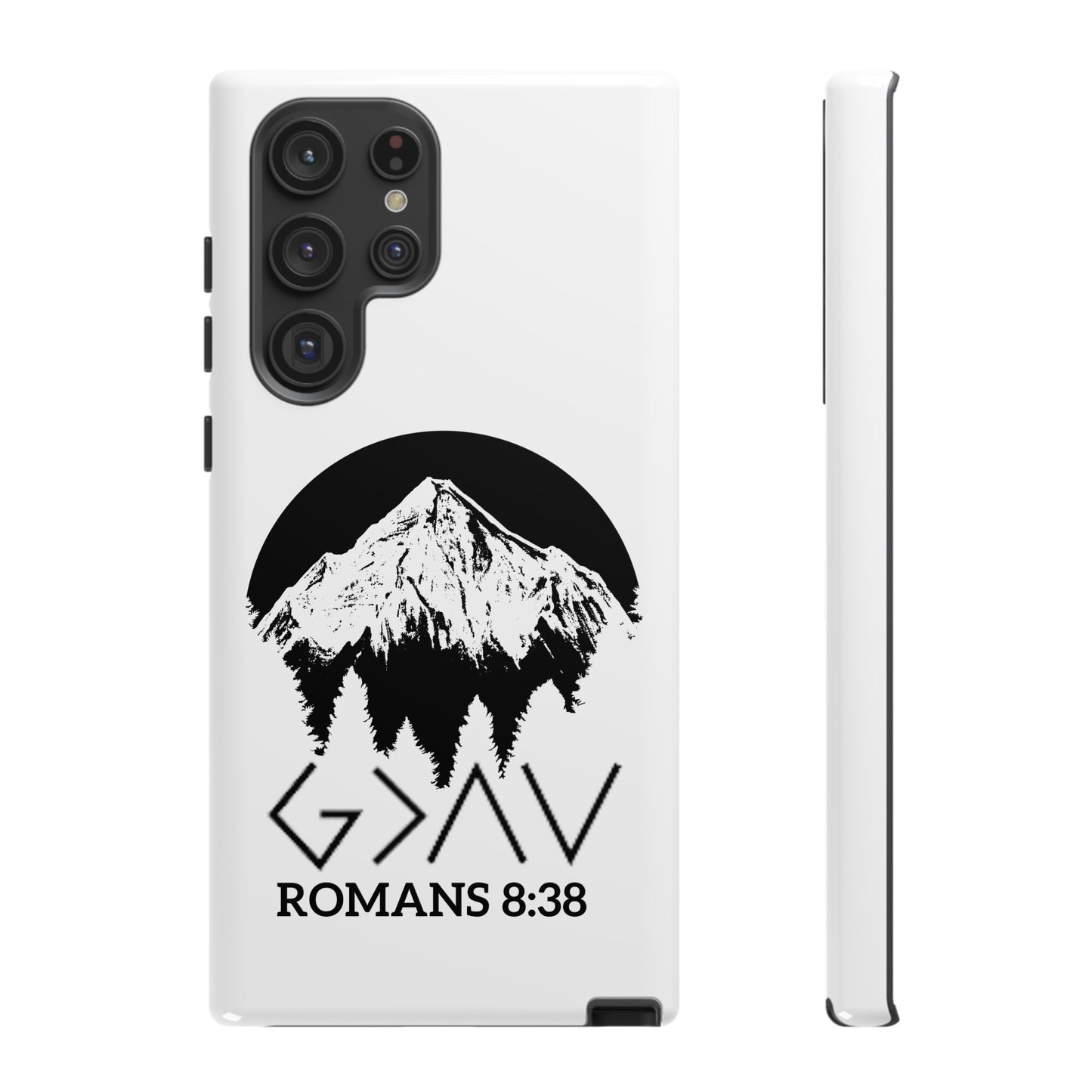 God is Greater Tough Cases