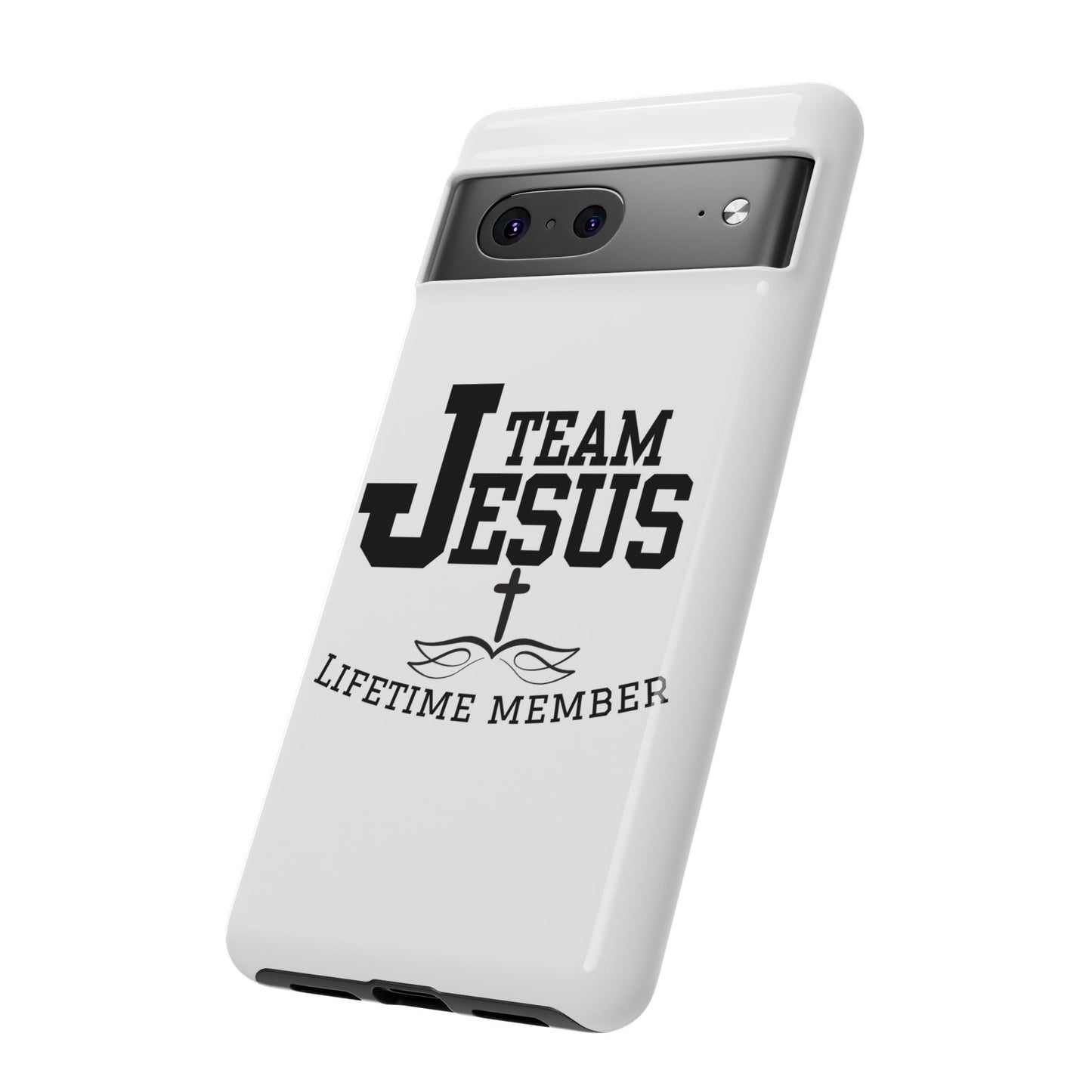 Team Jesus Tough Cases