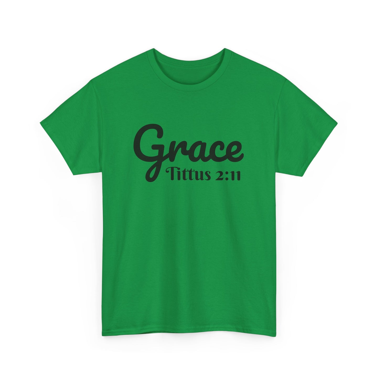 Grace Scripture Unisex Tee - Spread the Good Word of the Lord