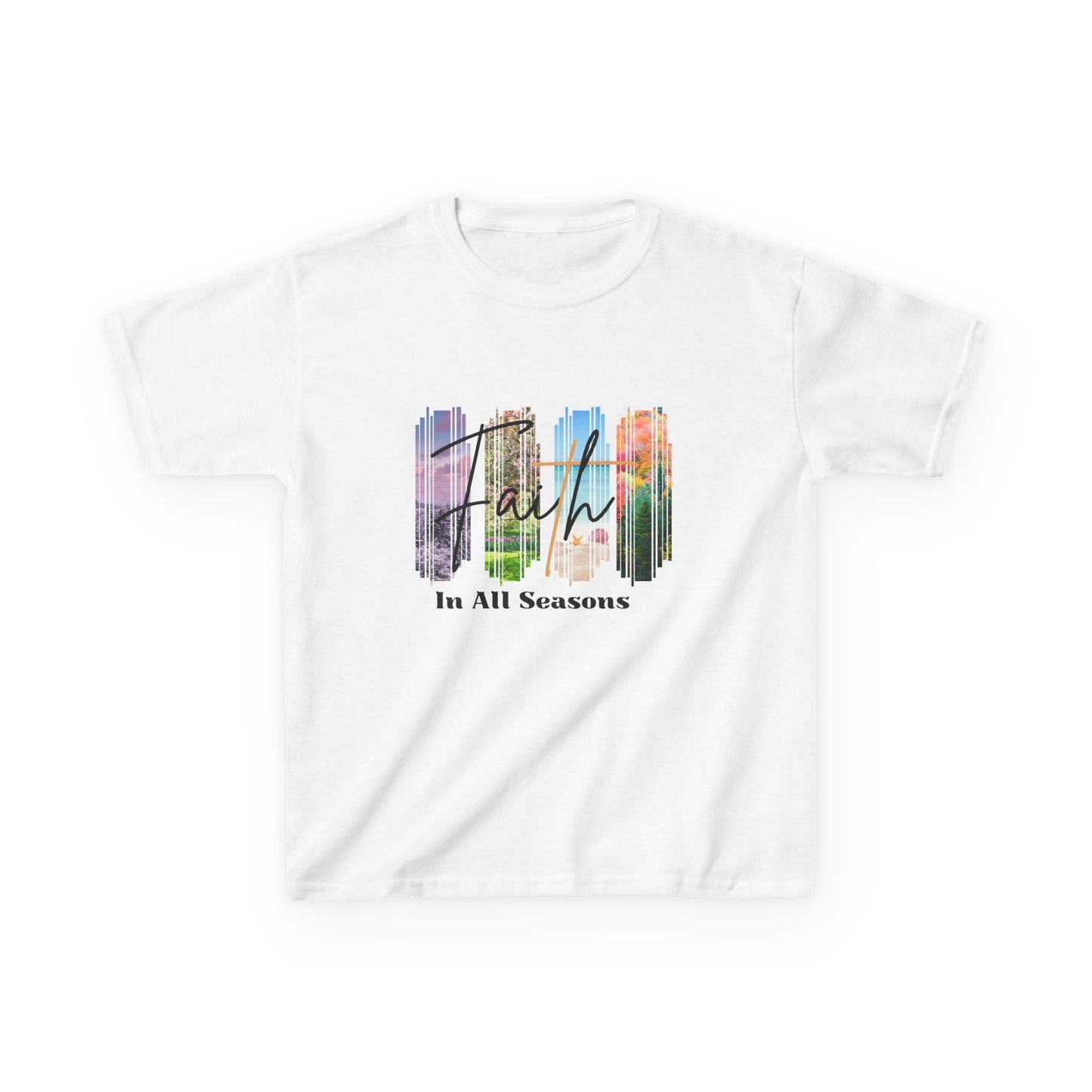 All-Weather Faith: Your New Fave Youth Tee! 💖