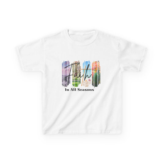 All-Weather Faith: Your New Fave Youth Tee! 💖