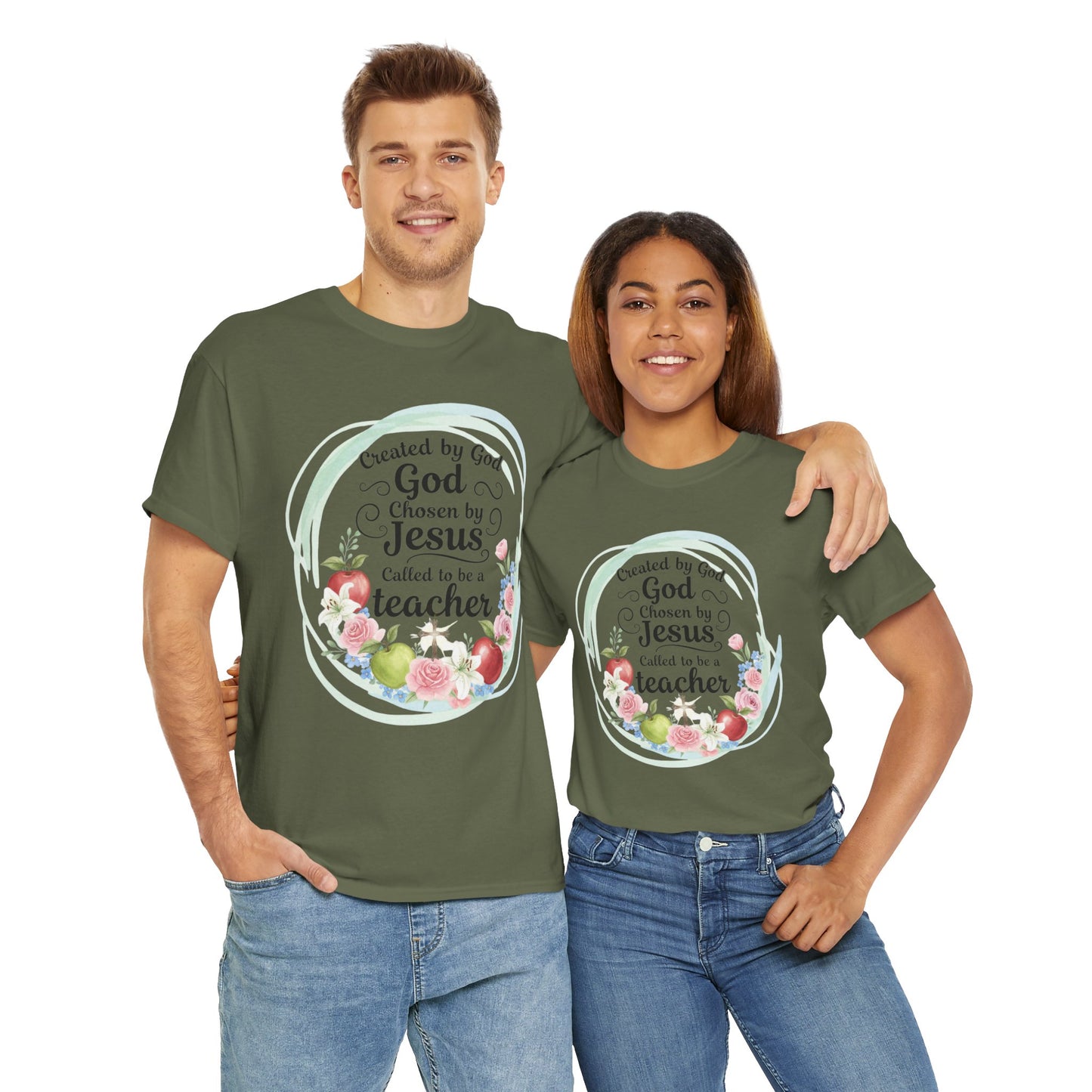 Faith, Apples & Awesome Teachers! New Tee Drop! #TeacherLife