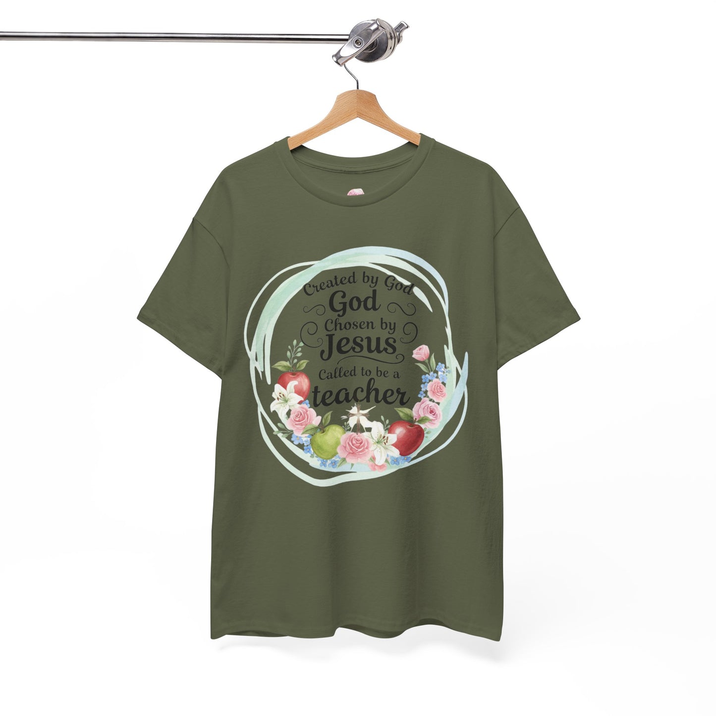 Faith, Apples & Awesome Teachers! New Tee Drop! #TeacherLife