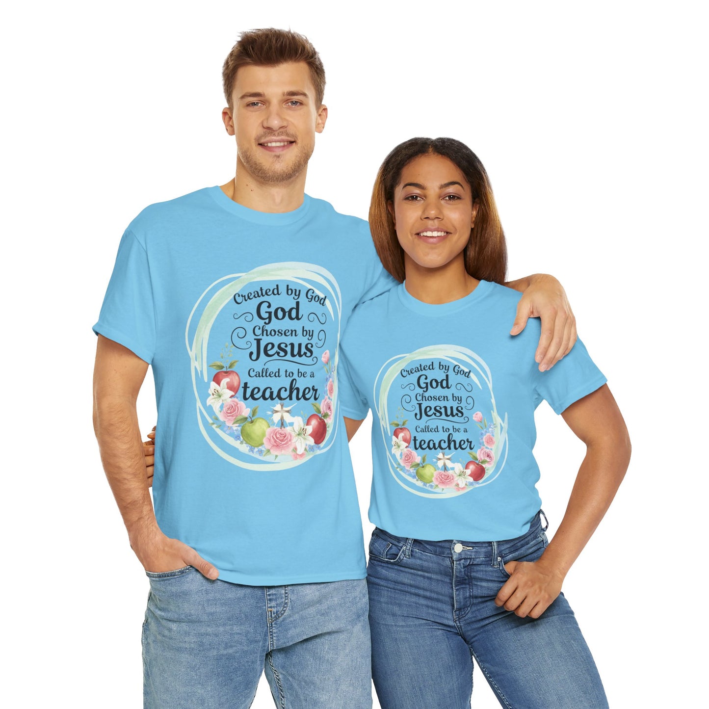 Faith, Apples & Awesome Teachers! New Tee Drop! #TeacherLife