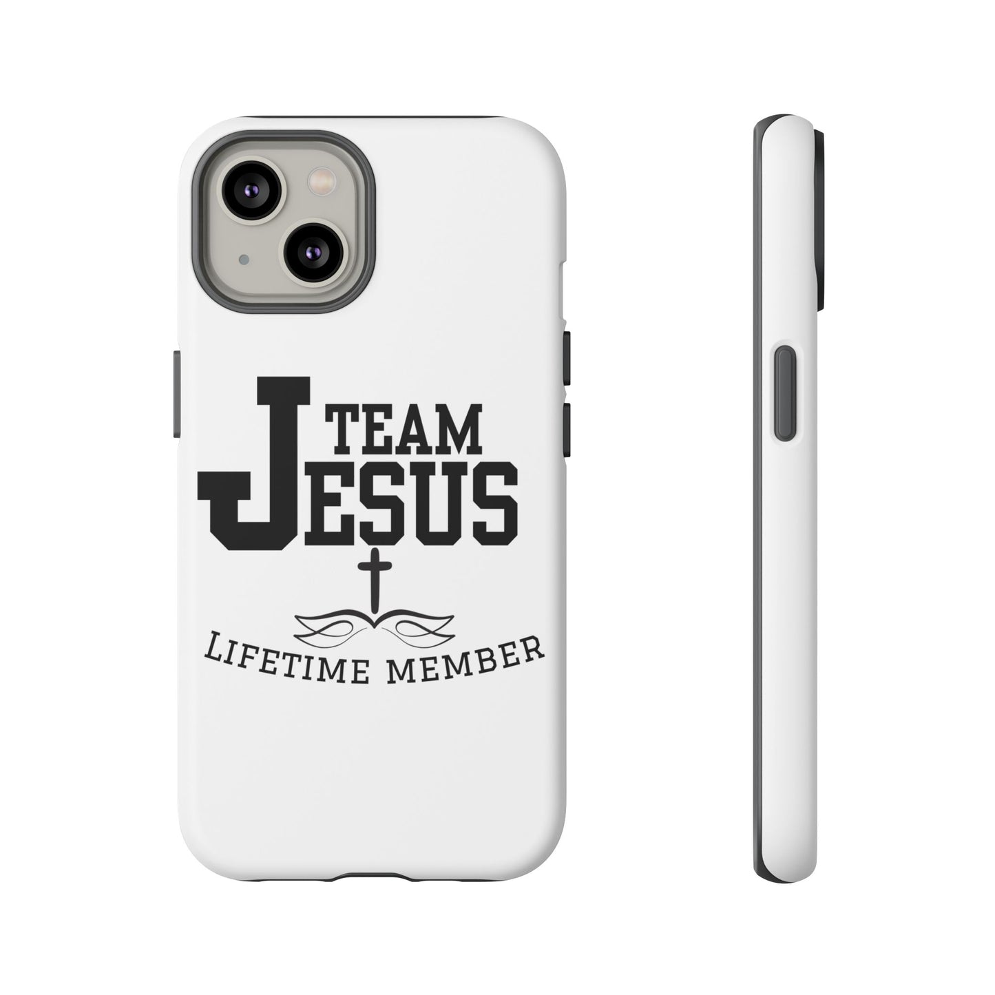 Team Jesus Tough Cases