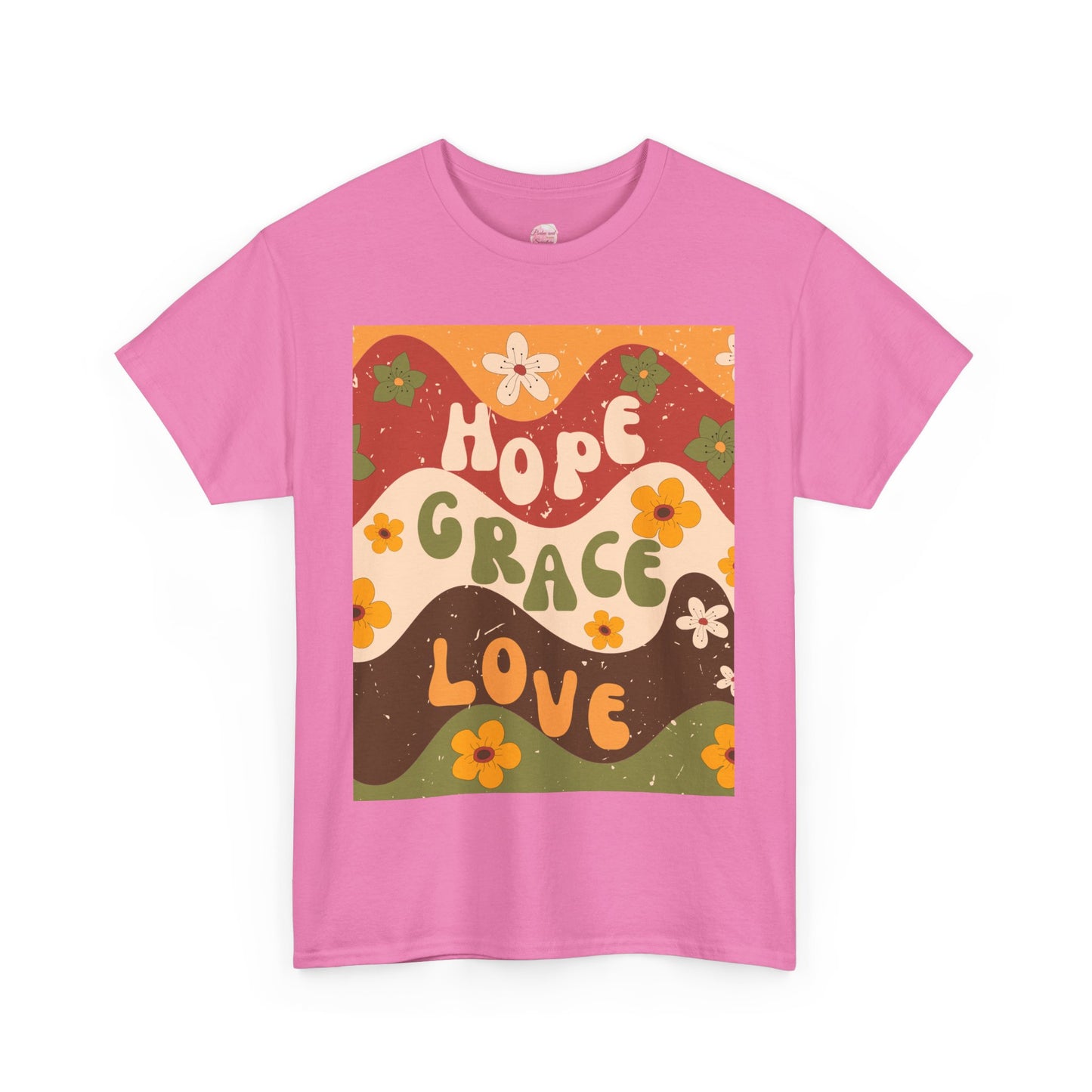 Groovy Faith! Hope Grace Love T-Shirt - Shop Now! 💖