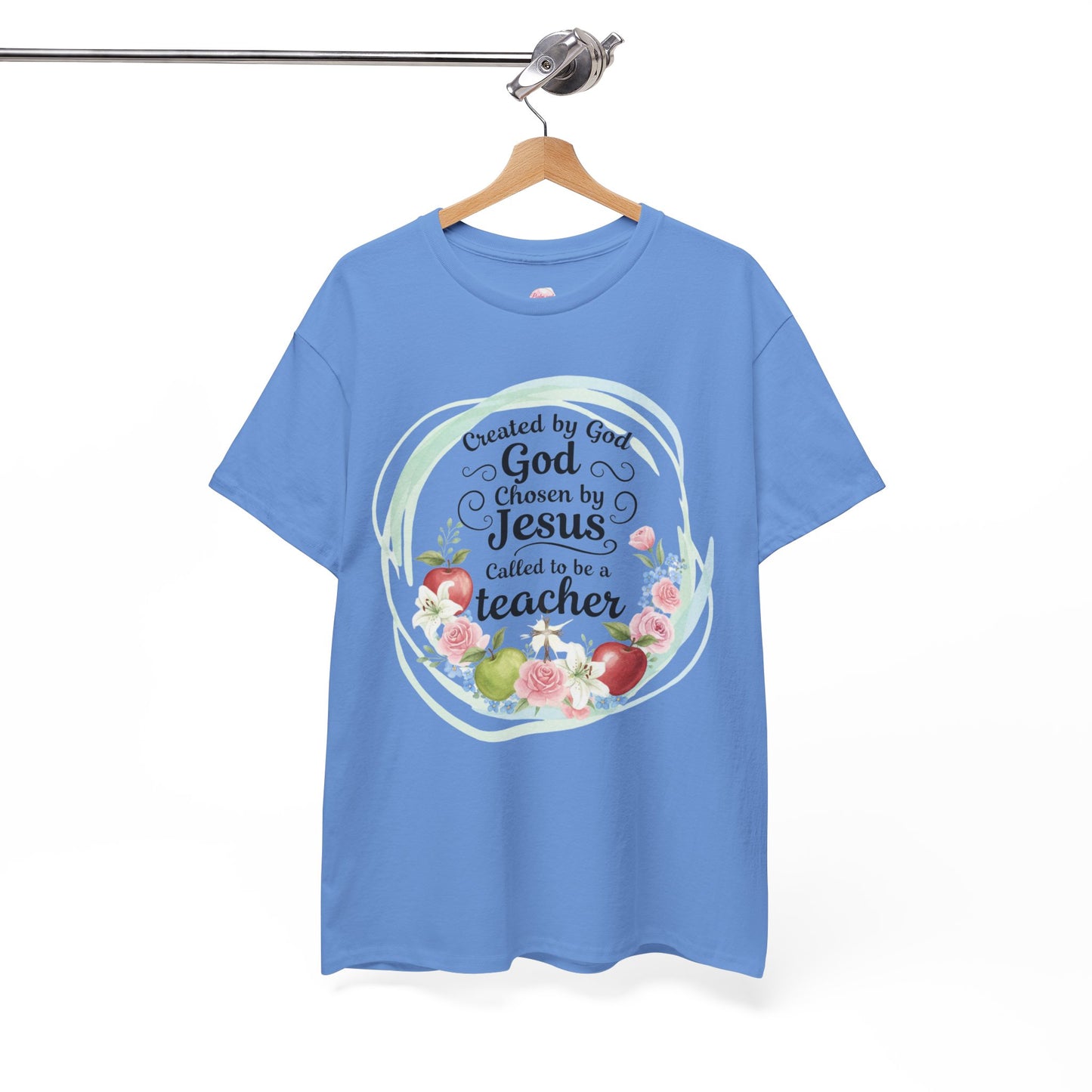 Faith, Apples & Awesome Teachers! New Tee Drop! #TeacherLife