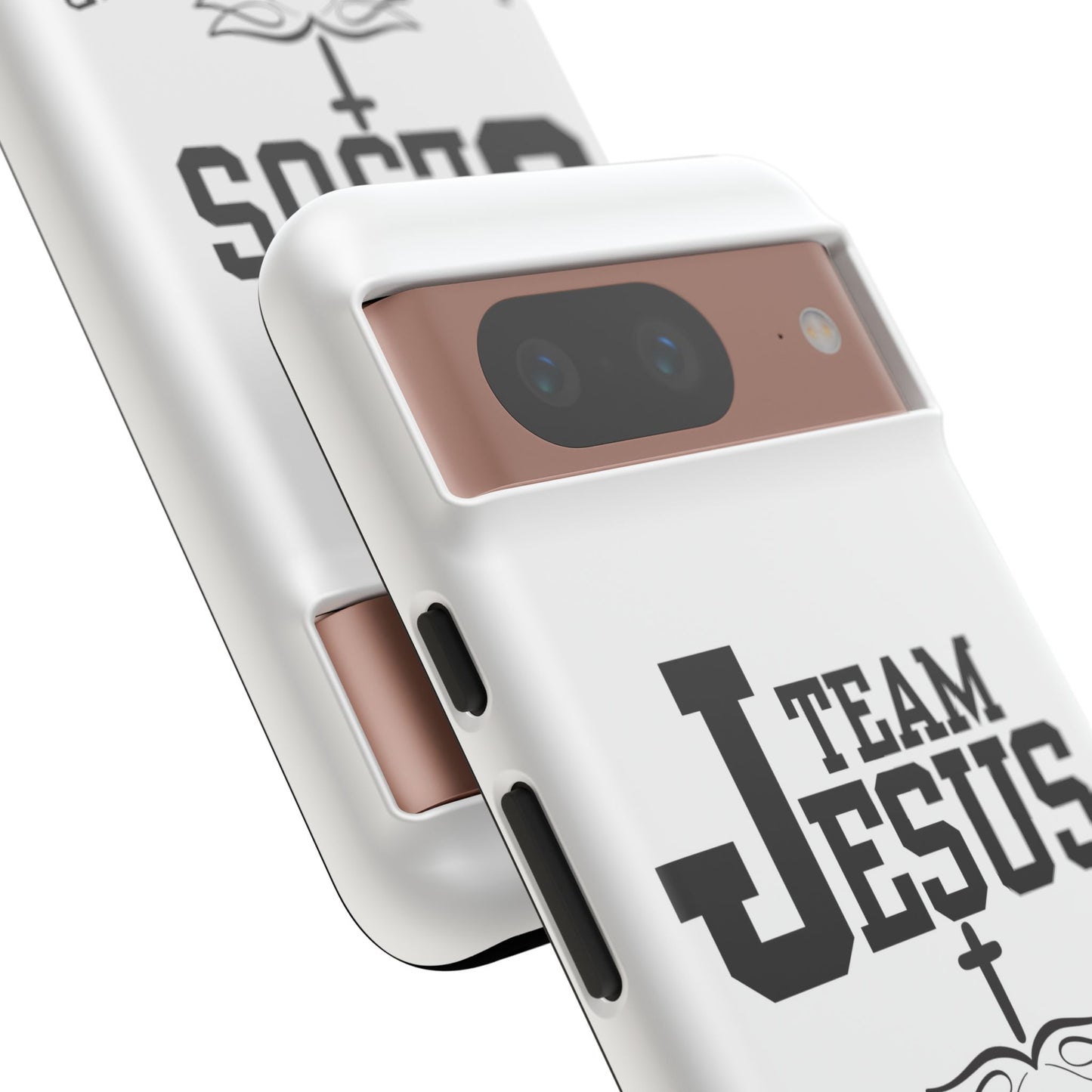 Team Jesus Tough Cases