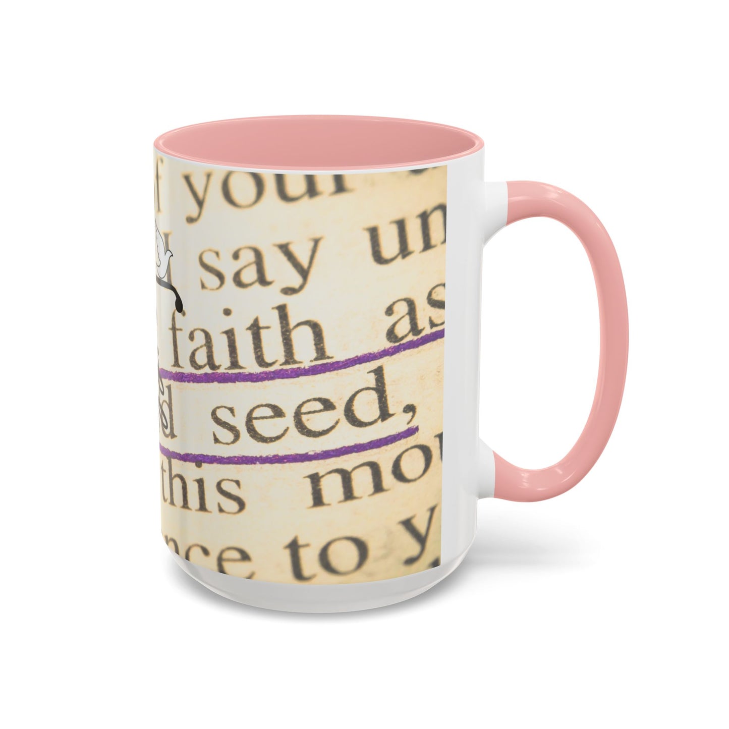 Faith -Accent Coffee Mug (11, 15oz)