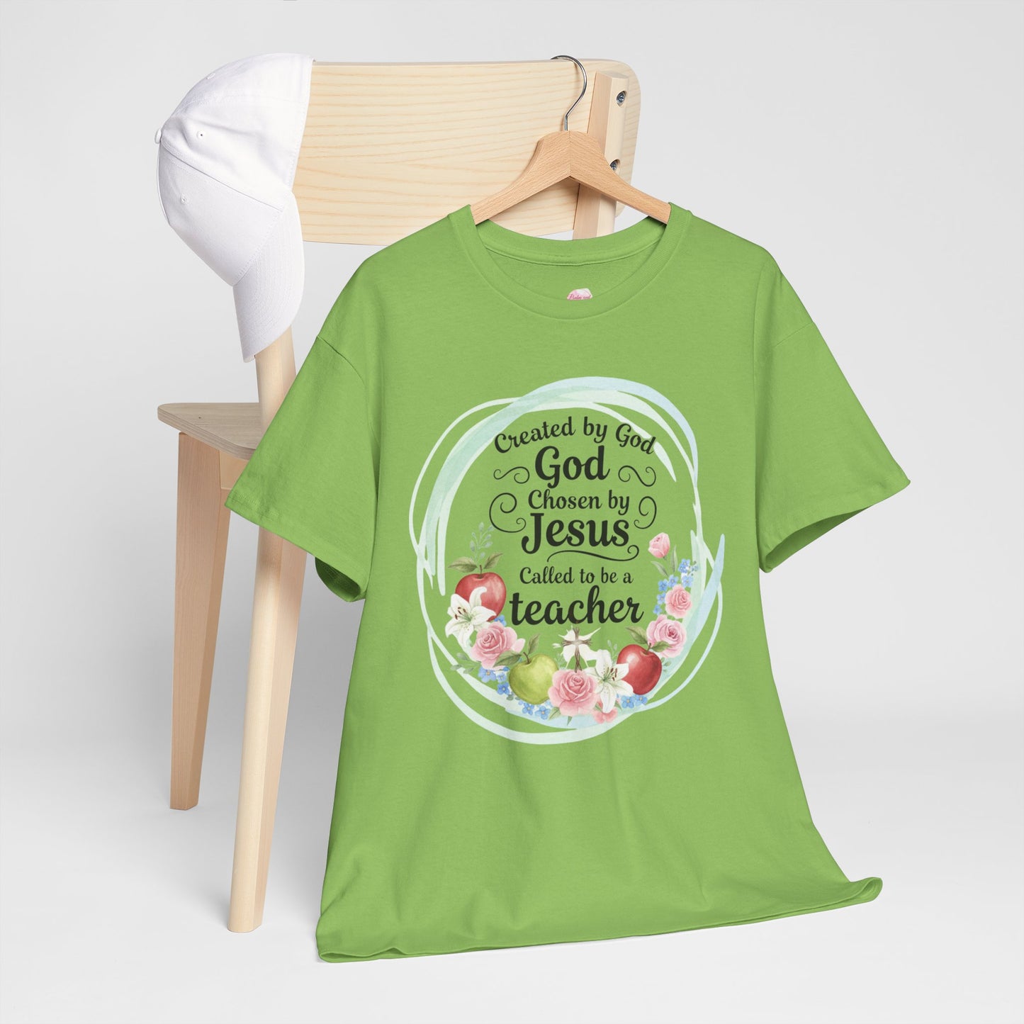 Faith, Apples & Awesome Teachers! New Tee Drop! #TeacherLife