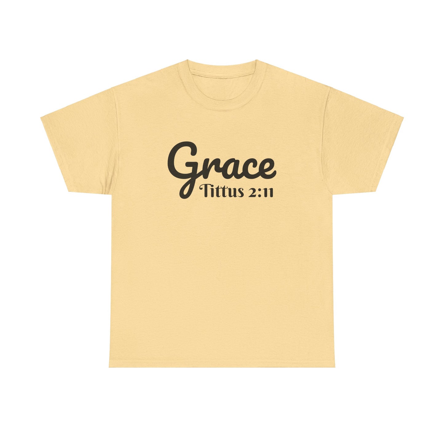 Grace Scripture Unisex Tee - Spread the Good Word of the Lord