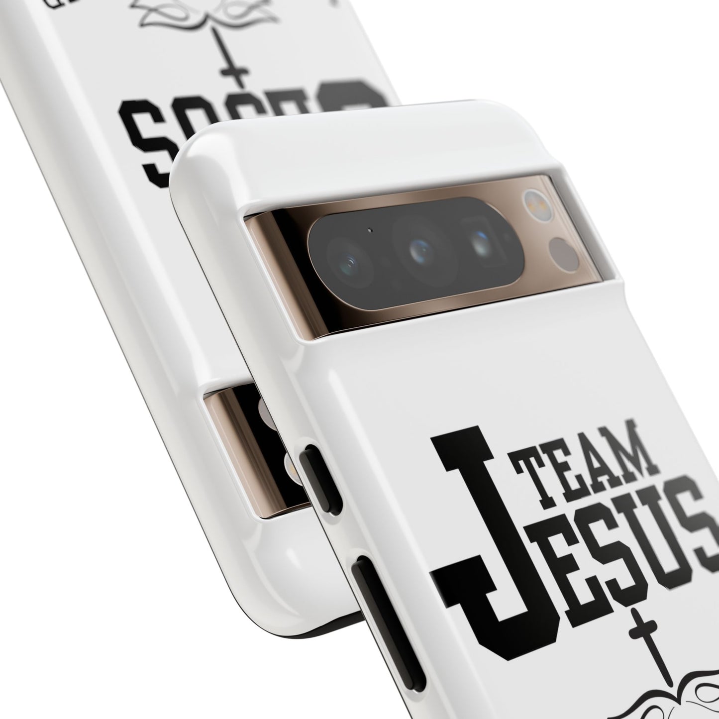 Team Jesus Tough Cases