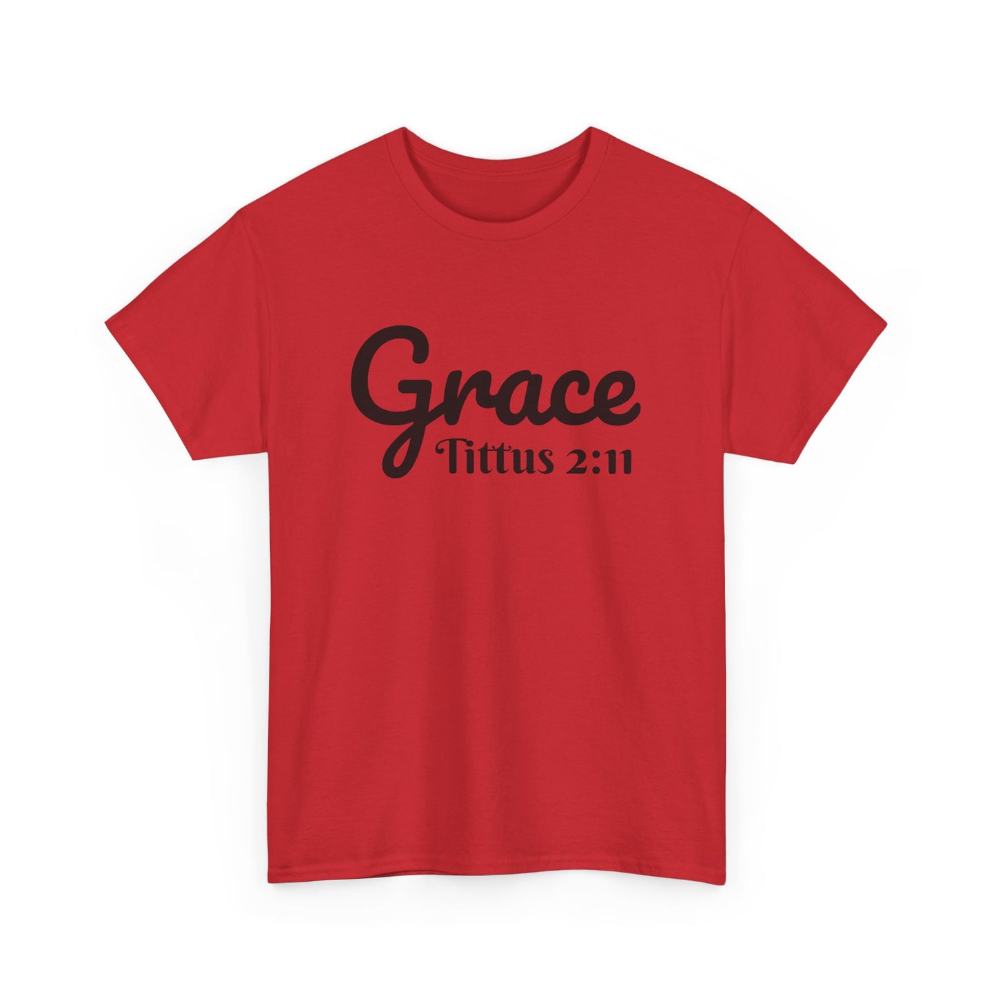 Grace Scripture Unisex Tee - Spread the Good Word of the Lord