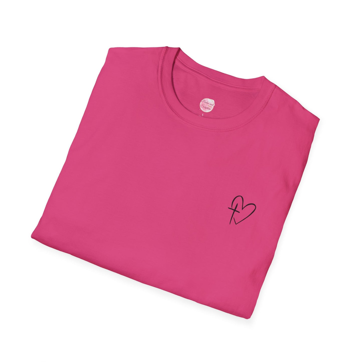 How Precious a Soul- Inspirational Unisex Softstyle T-Shirt
