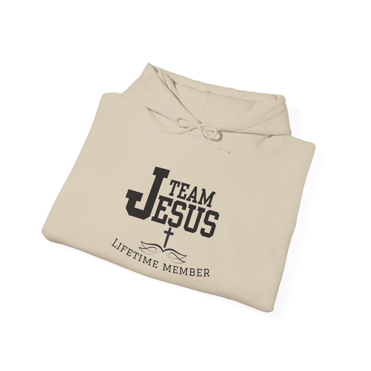Team Jesus Unisex Heavy Blend™ Hooded Sweatshirt