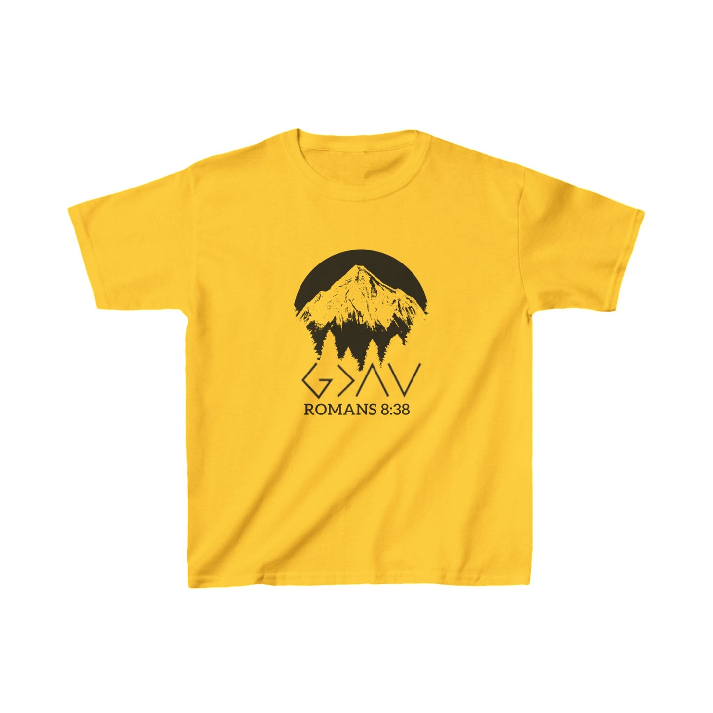 God is Greater Kids Heavy Cotton™ Tee