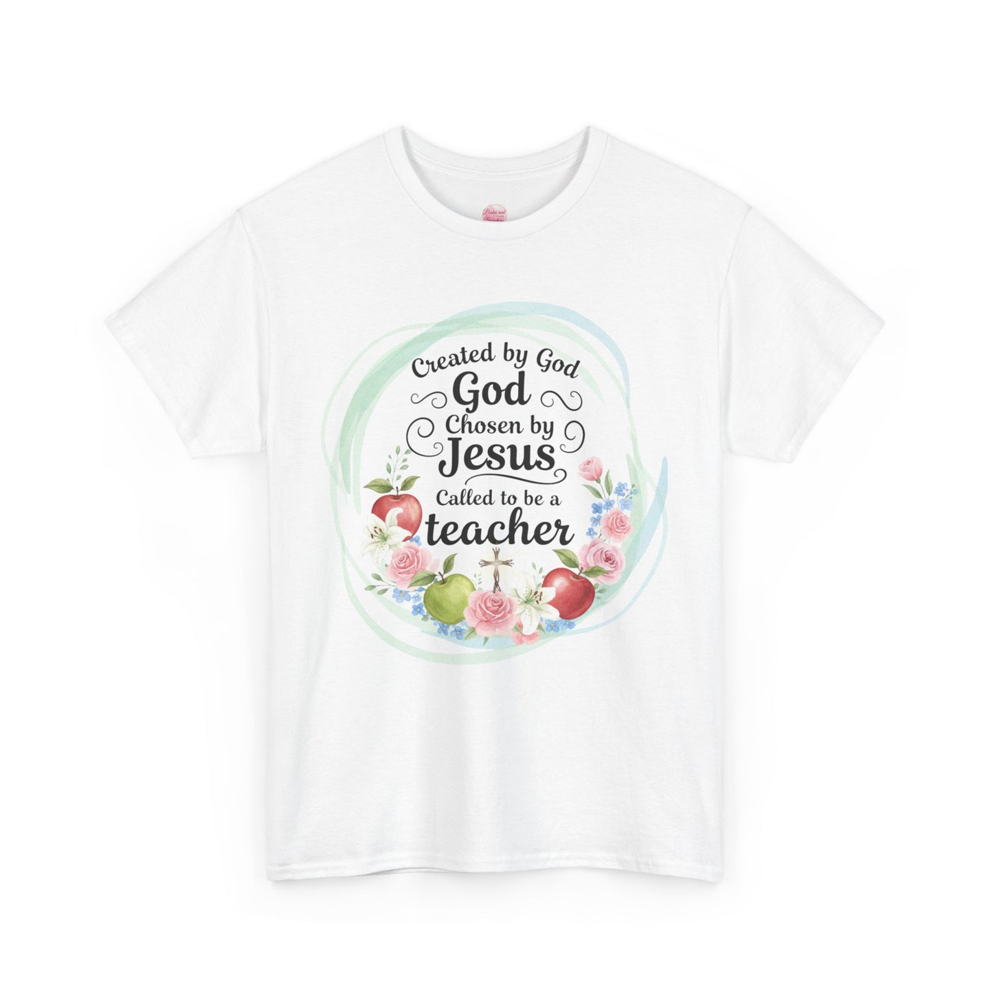Faith, Apples & Awesome Teachers! New Tee Drop! #TeacherLife
