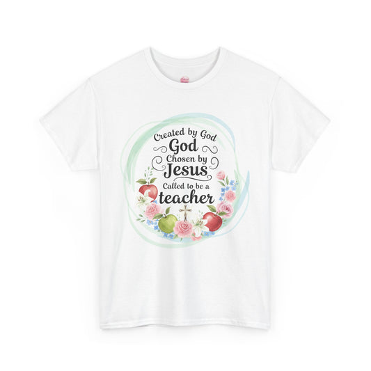 Faith, Apples & Awesome Teachers! New Tee Drop! #TeacherLife