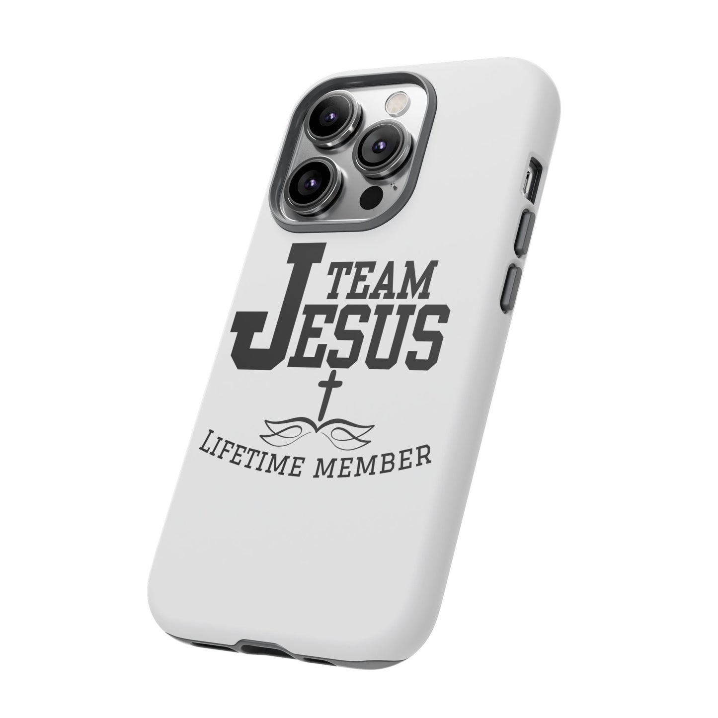 Team Jesus Tough Cases