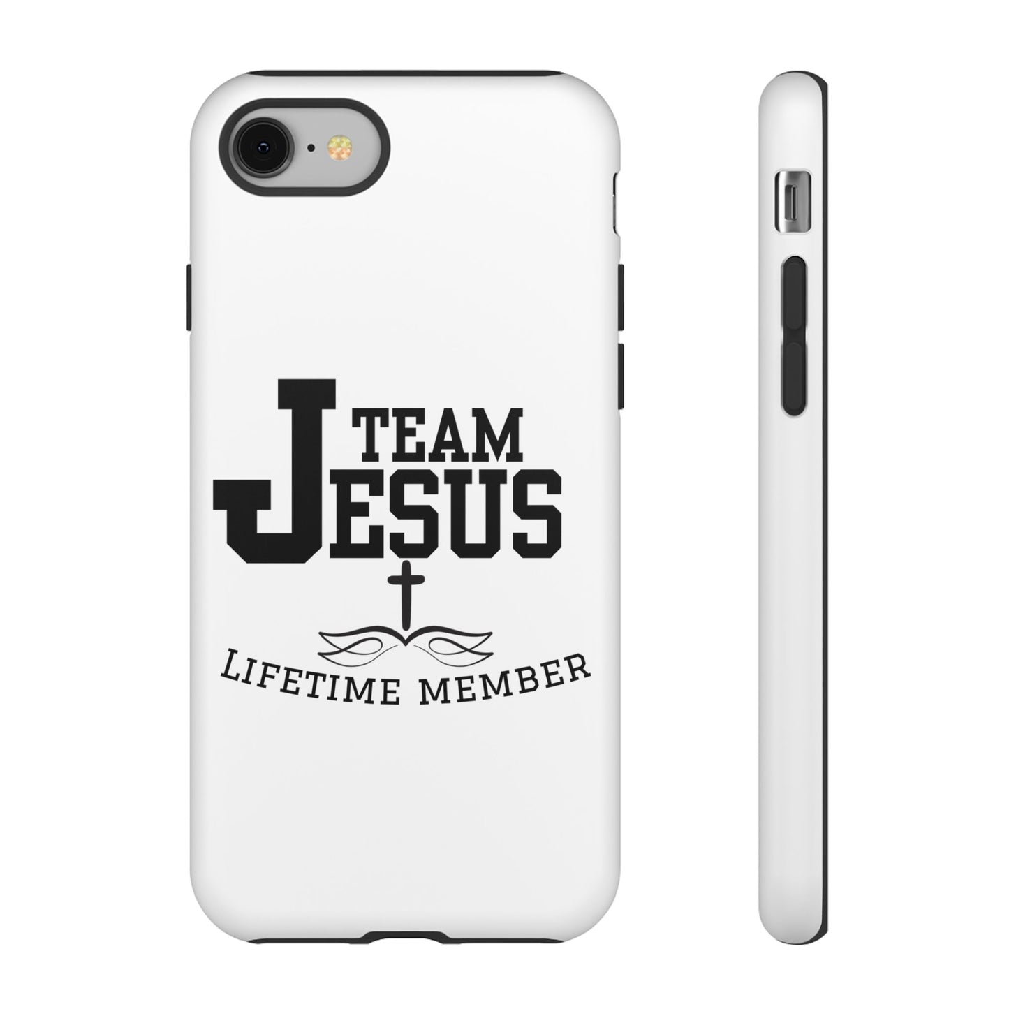 Team Jesus Tough Cases