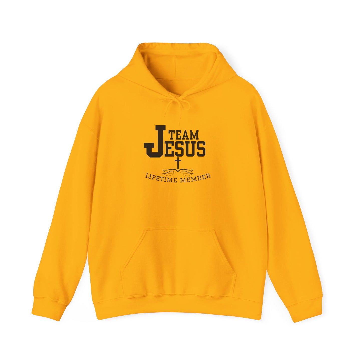 Team Jesus Unisex Heavy Blend™ Hooded Sweatshirt