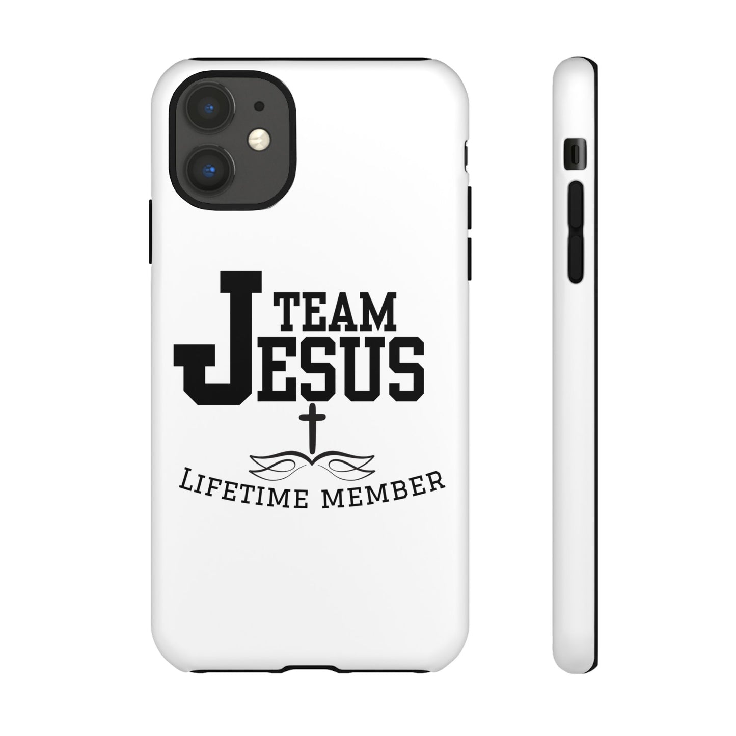 Team Jesus Tough Cases