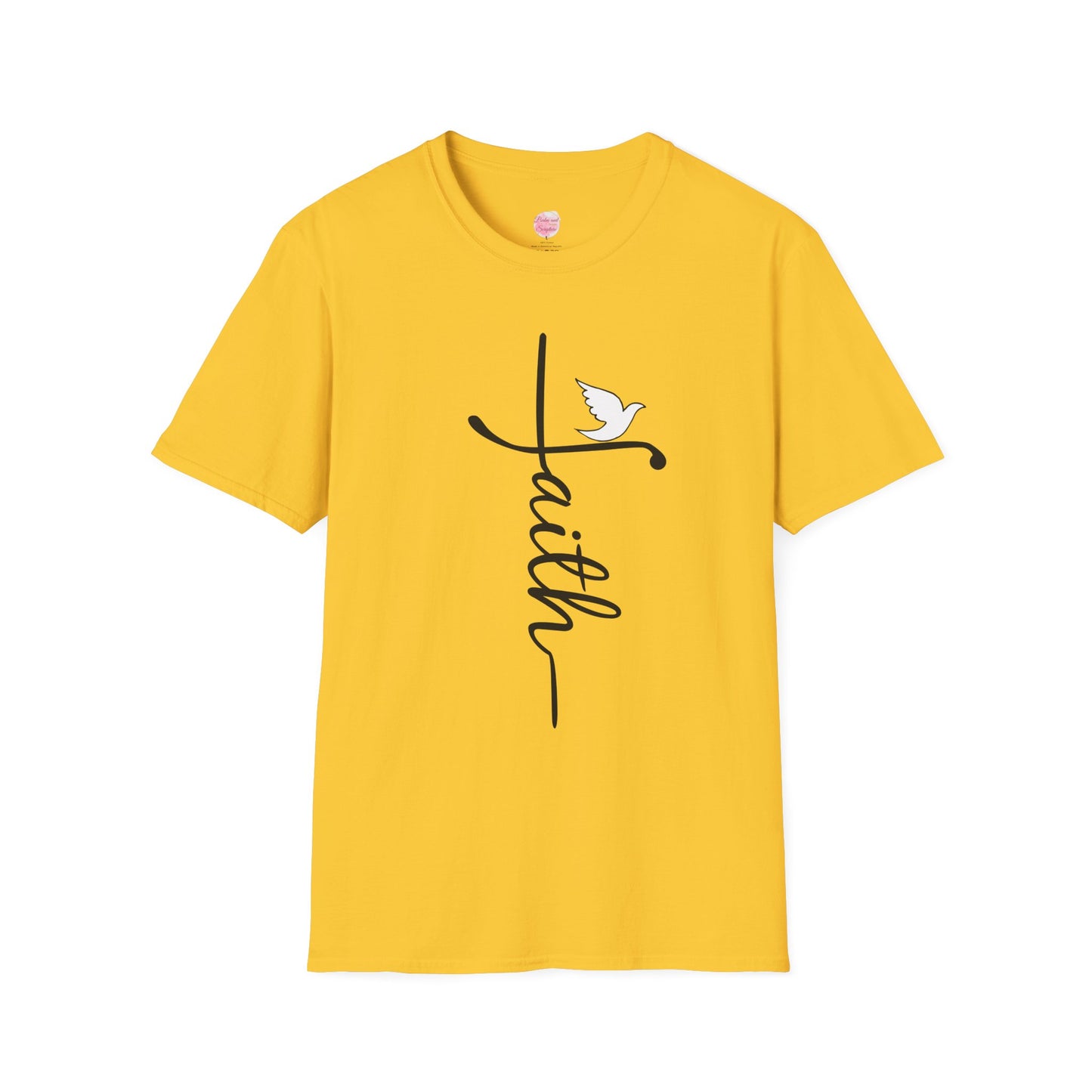 Faith Unisex Softstyle T-Shirt