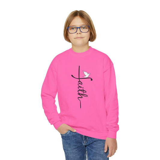 Faith Youth Crewneck Sweatshirt