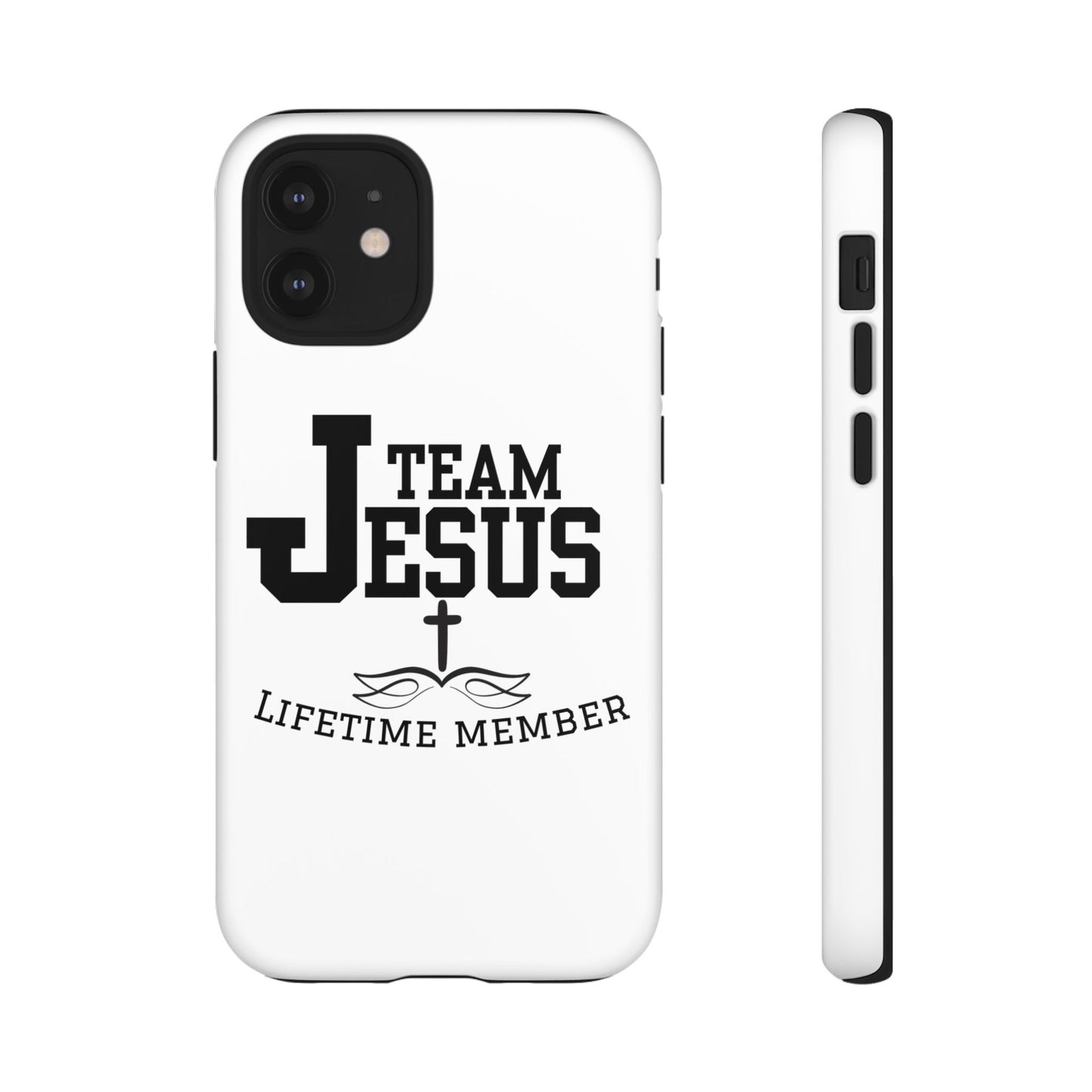 Team Jesus Tough Cases