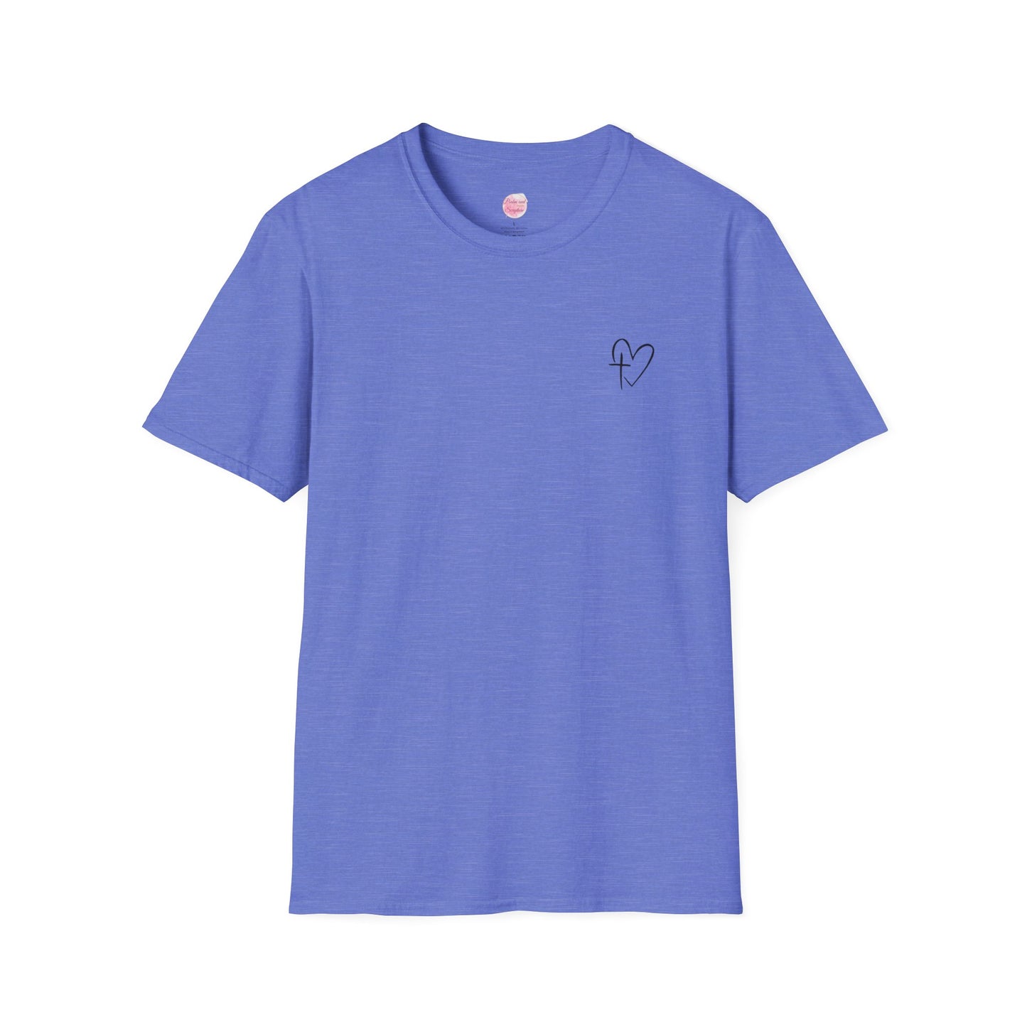 How Precious a Soul- Inspirational Unisex Softstyle T-Shirt